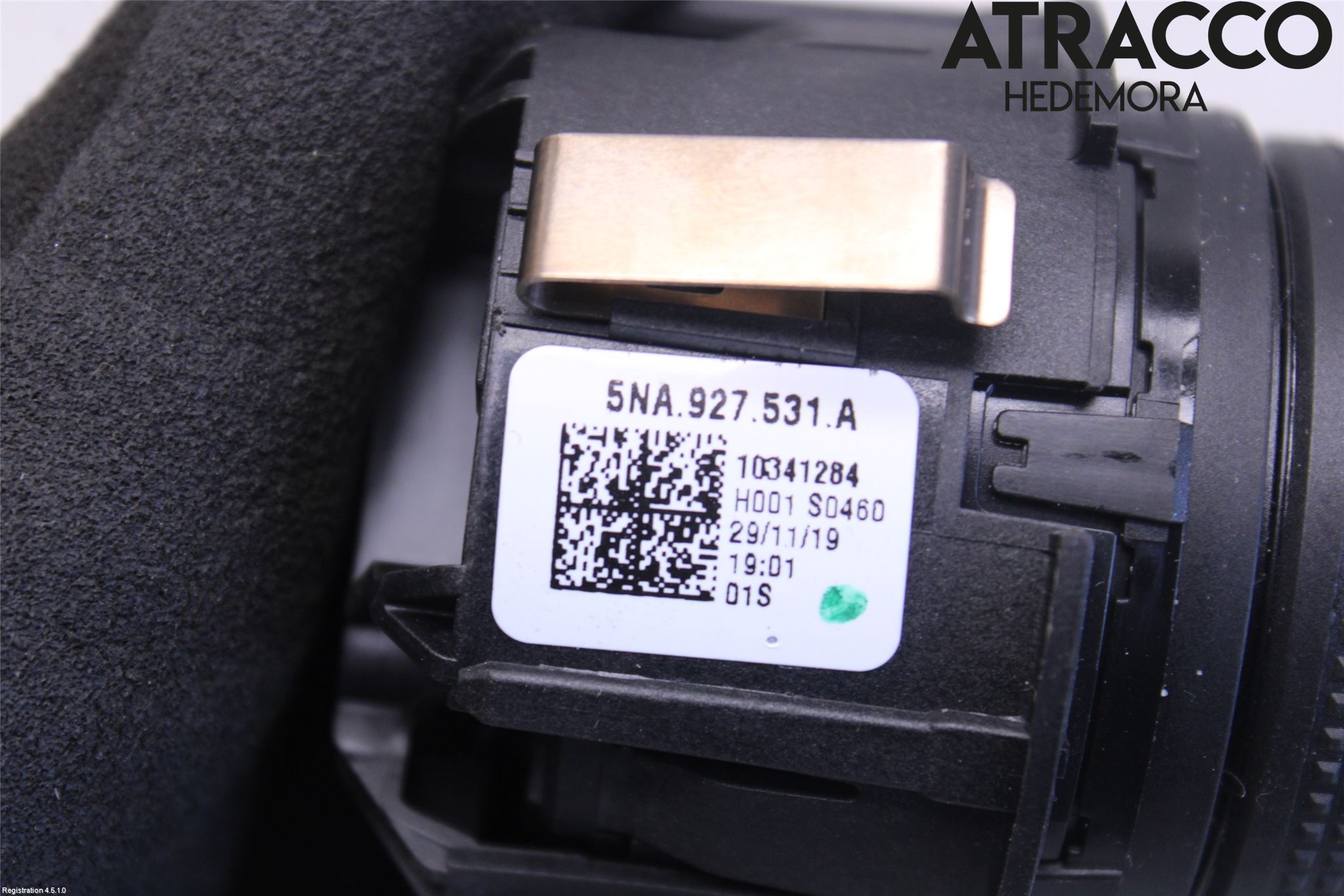 Volkswagen VW TIGUAN 16-24 Bryter Gearkasse