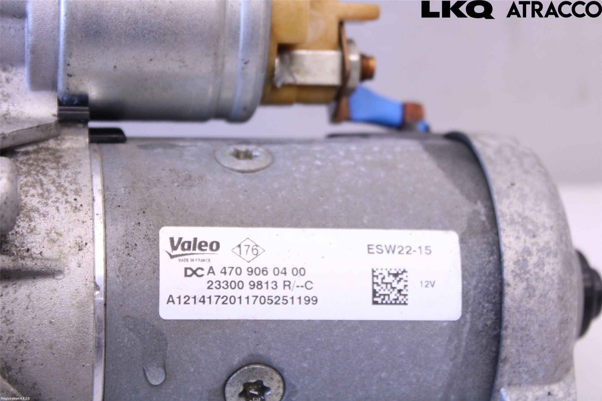 Nissan X-TRAIL 14-21 Startmotor Diesel