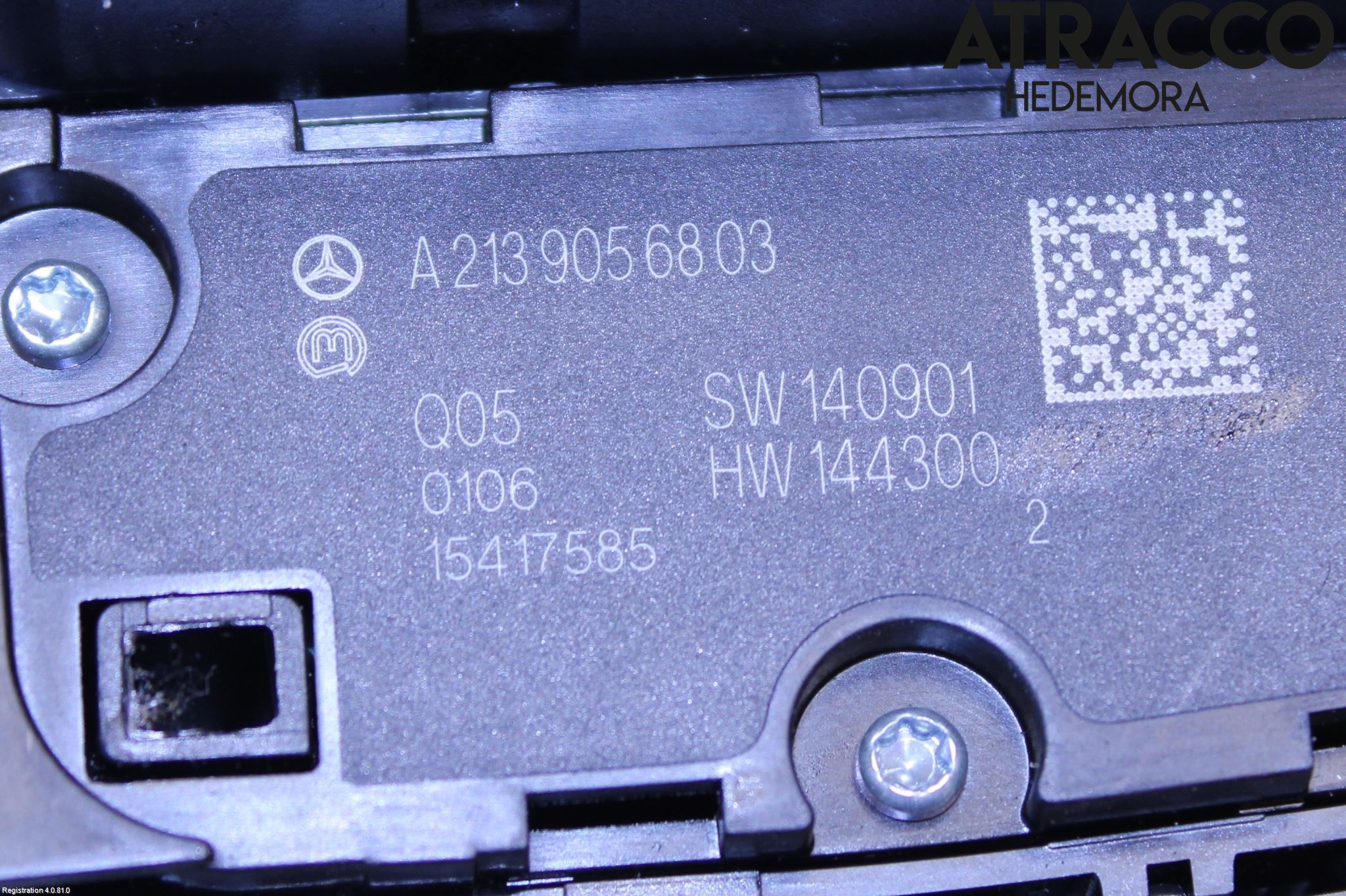 Mercedes-Benz MB E-KLASS (W213) 16-23 Bryter Multifunksjon