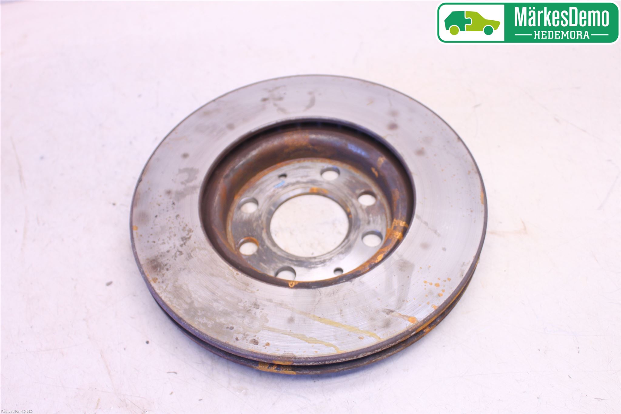 Opel CORSA D 07-14 Bremseskive Foran