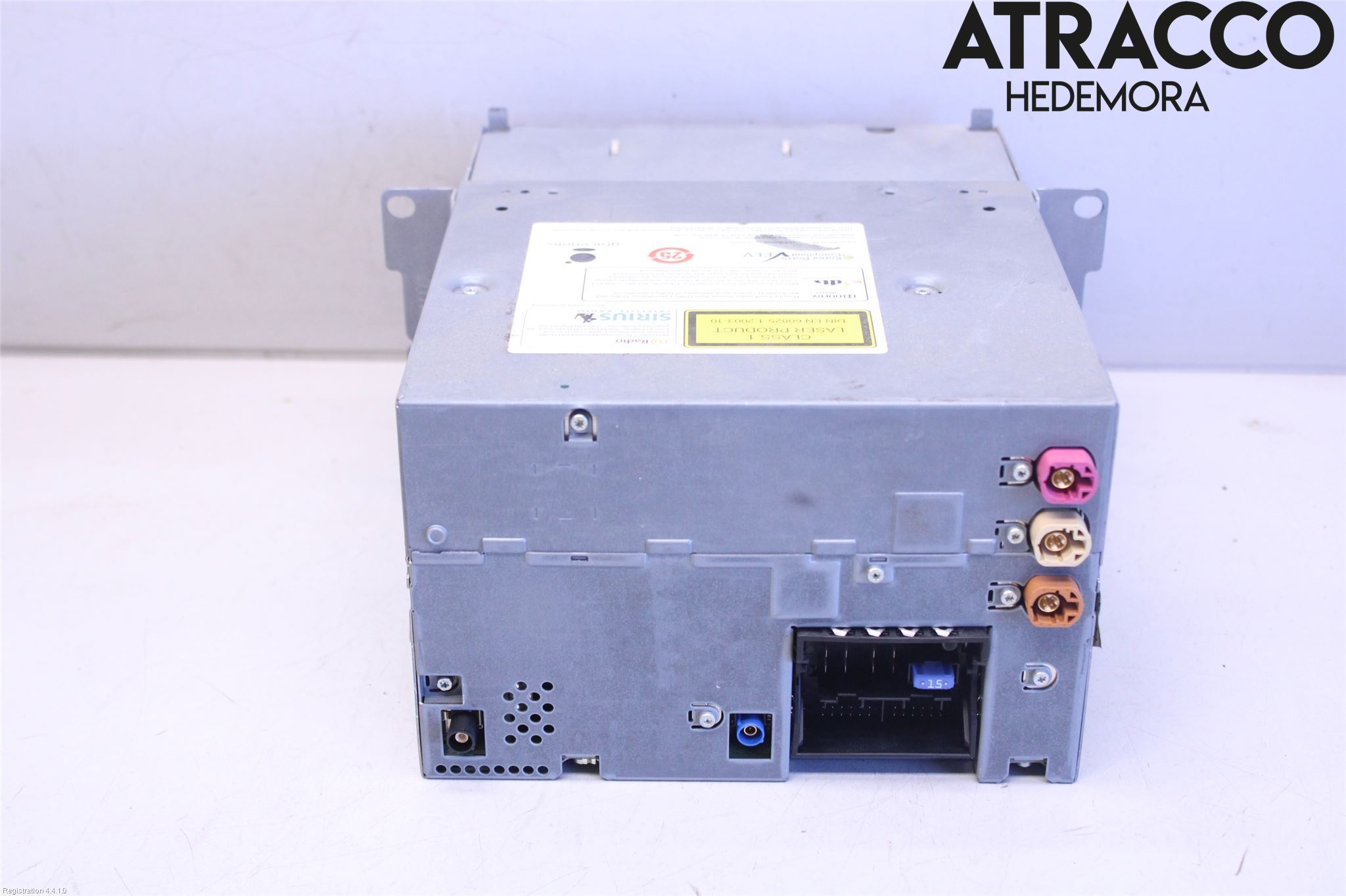 BMW X5 E70 07-13 Stereo Radio Med Cd