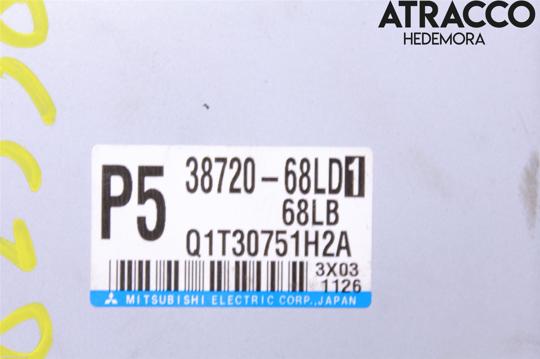Suzuki SWIFT 11-16 Styreenhet Styreservo