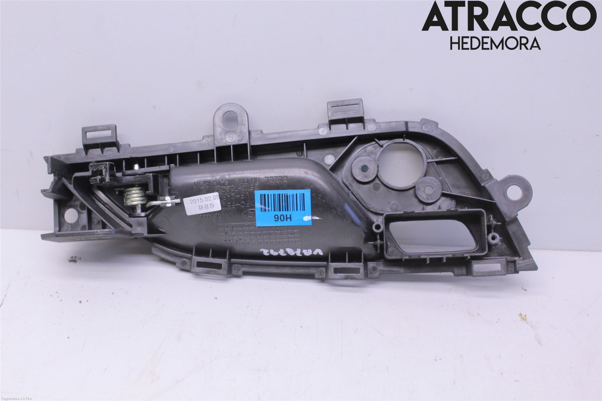 Hyundai i40 16-18 Innr Dørhandtak V Indre