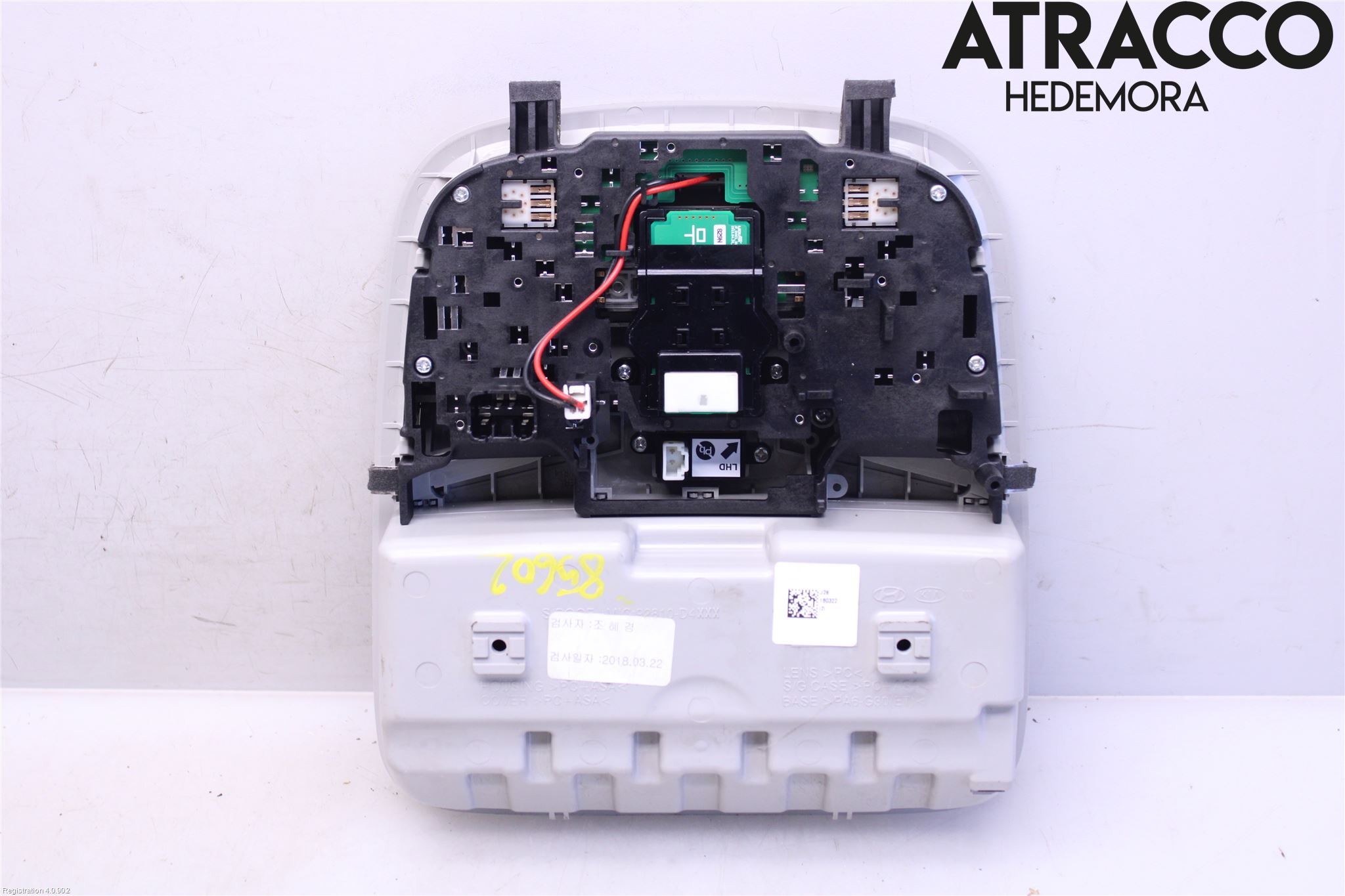 Kia OPTIMA 16-20 Innr Taklys