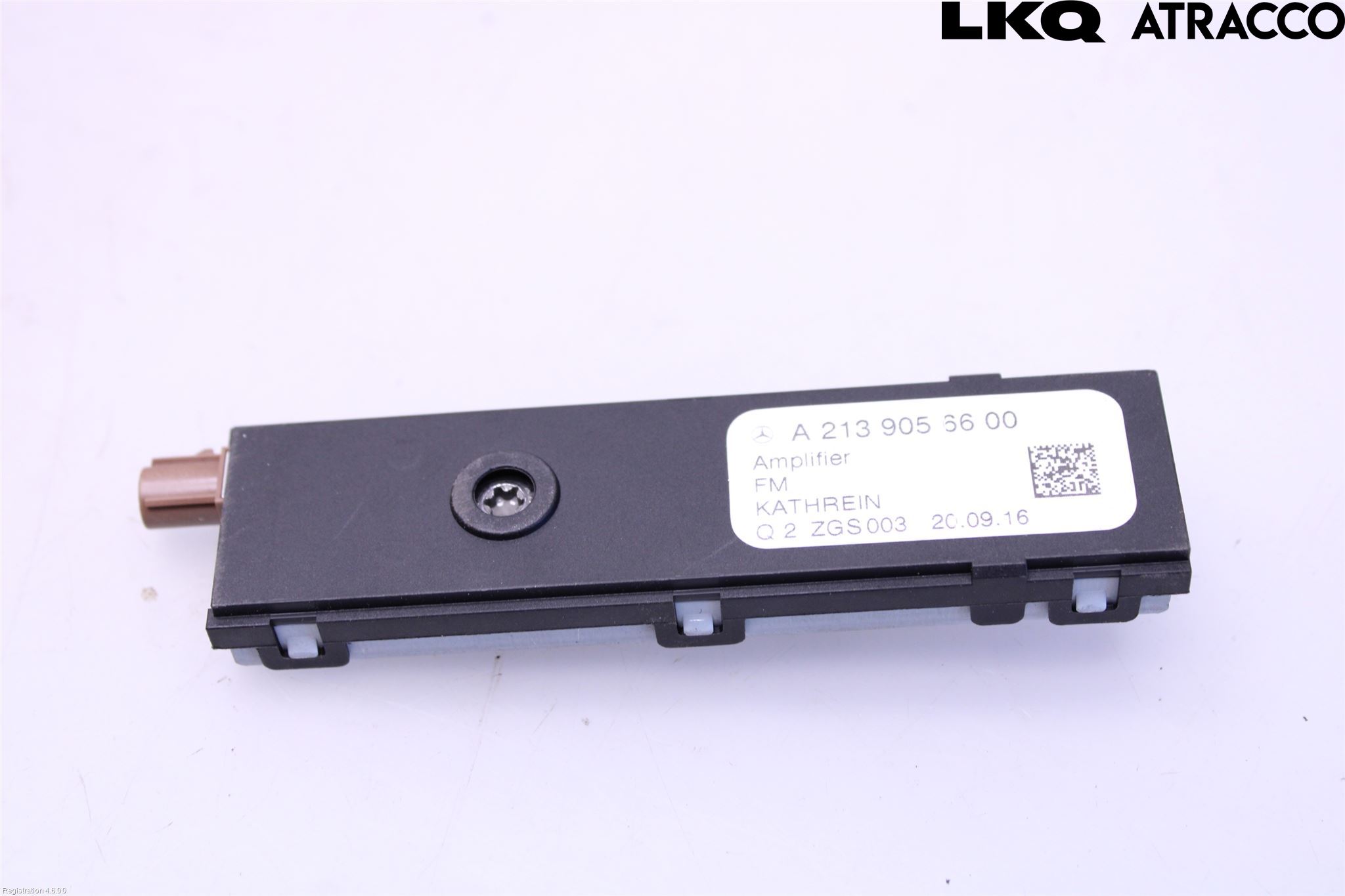 Mercedes-Benz MB E-KLASS (W213) 16-23 Stereo Antenneforsterker