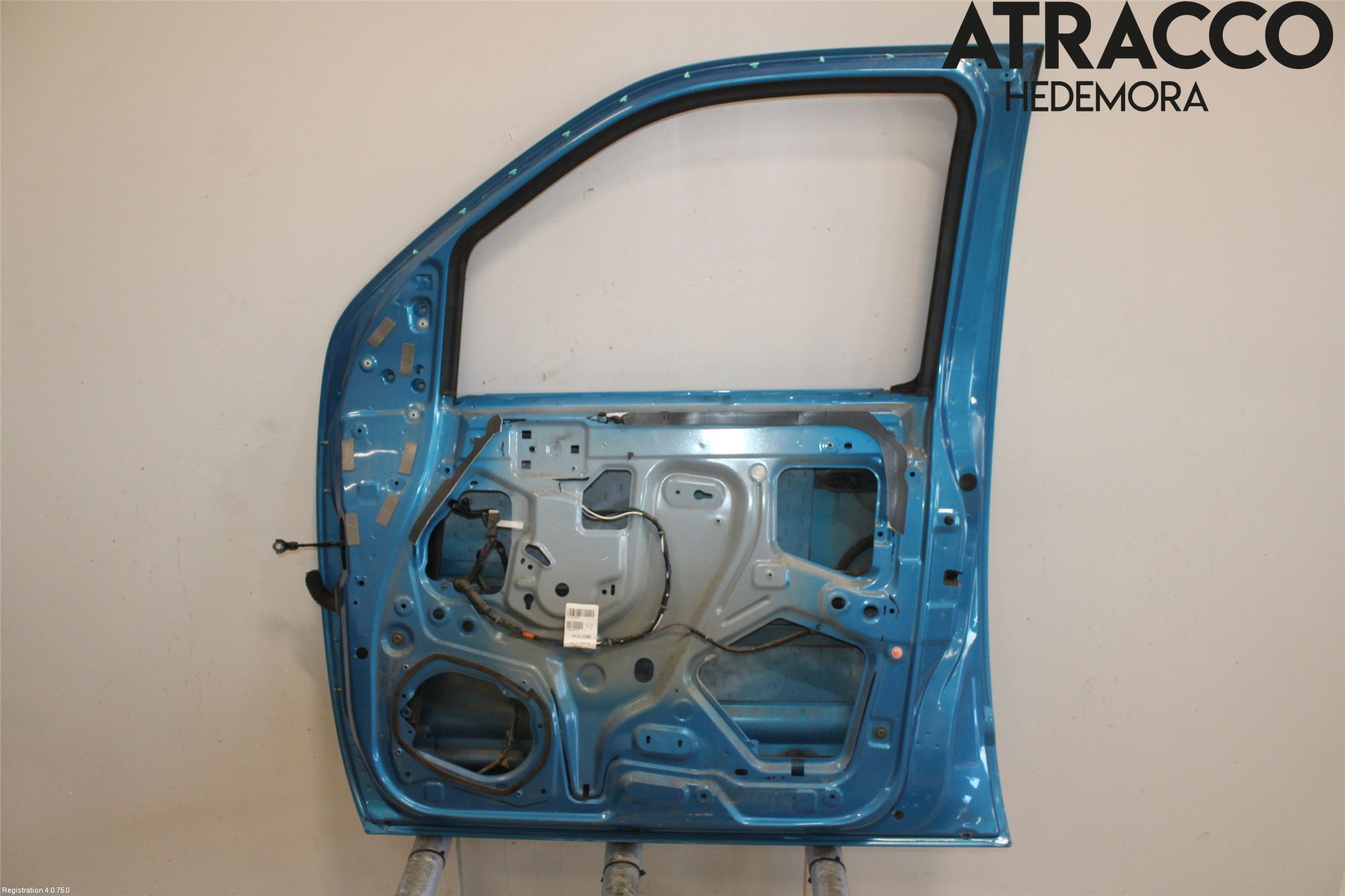 Nissan NAVARA 05-16 Dør 4D Foran Høyre