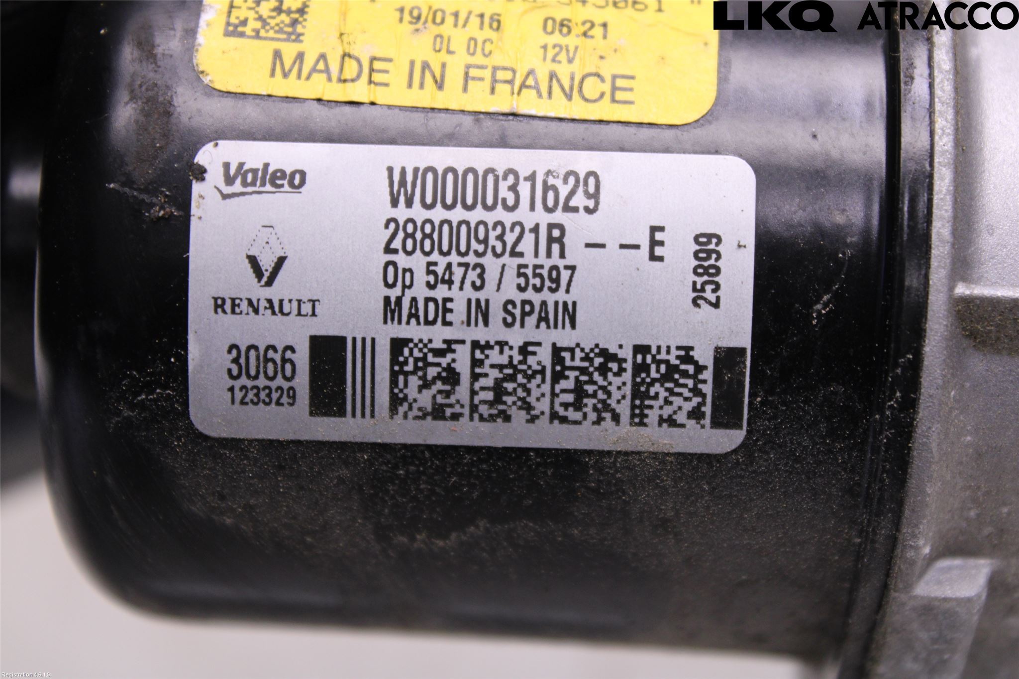 Dacia SANDERO/STEPWAY 13-20 Viskermotor Frontrute