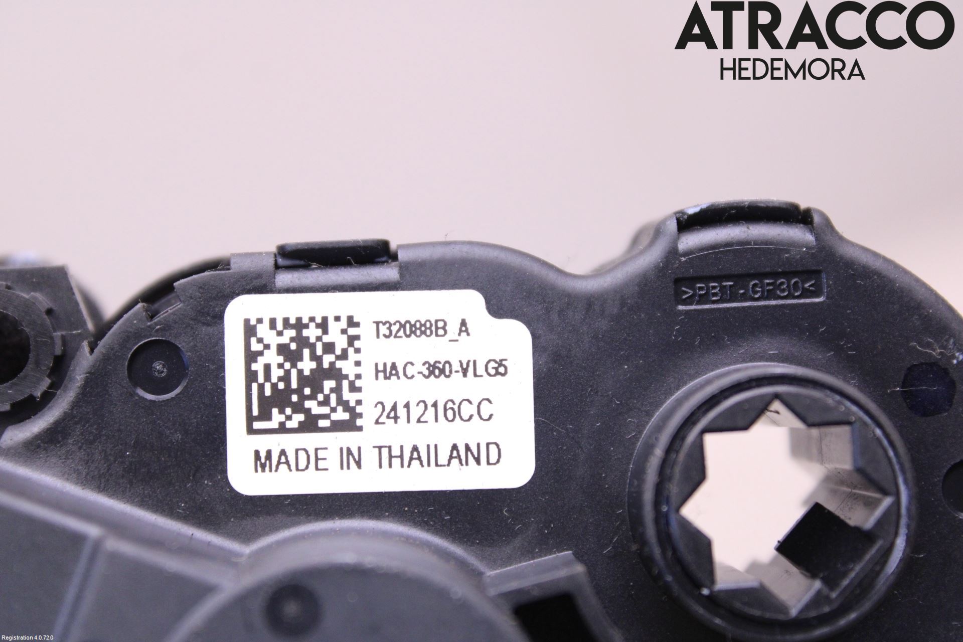 Toyota C-HR 16-23 Varme Ac Regulerings Motor