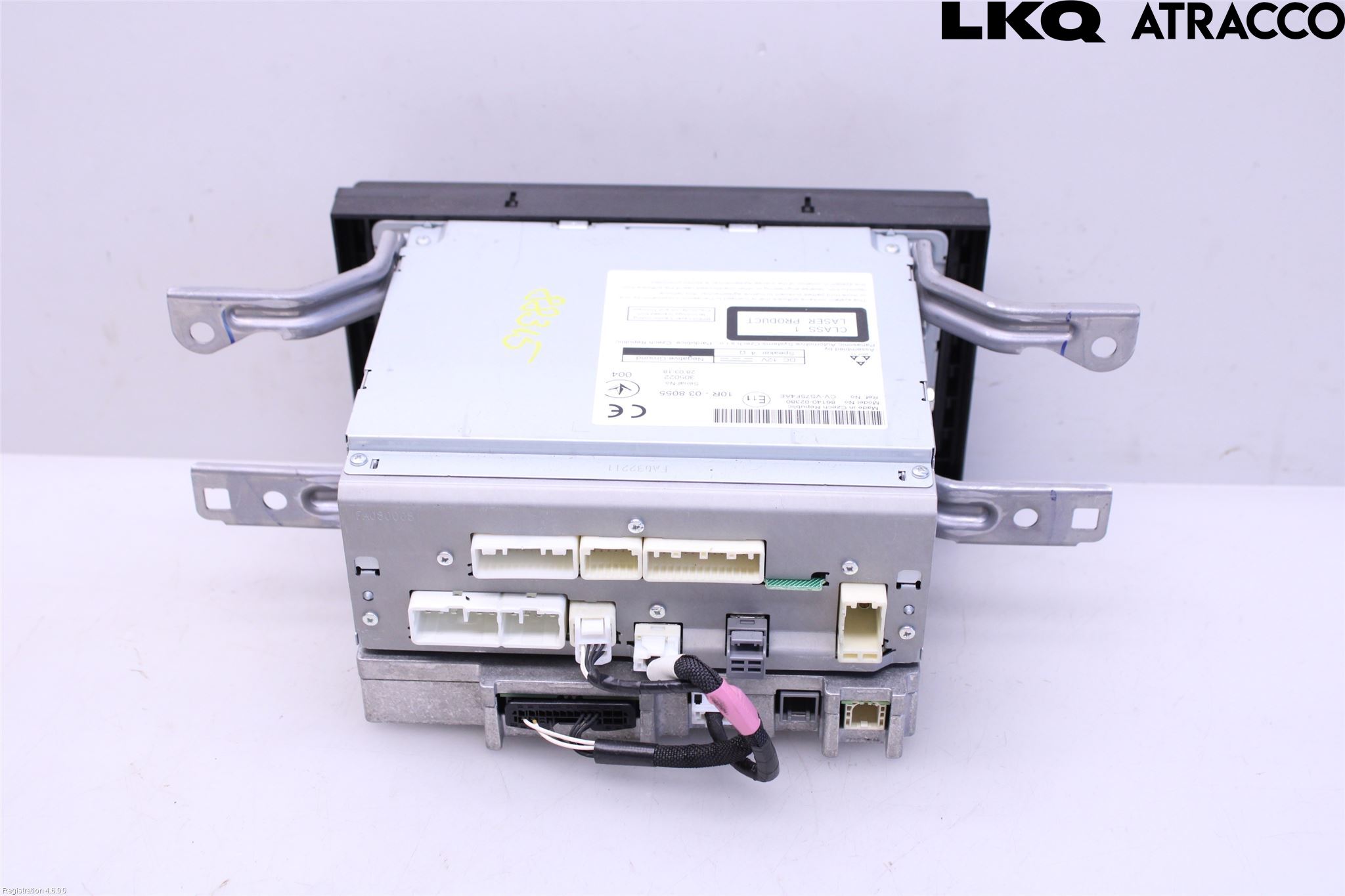 Toyota AURIS 13-19 Stereo Radio Med Cd