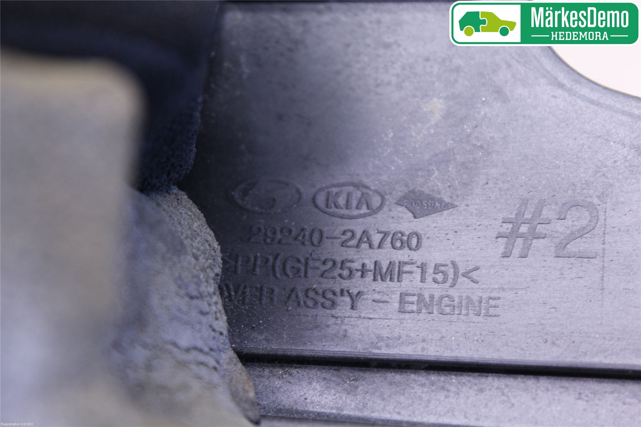 Kia CEED 12-18 Motor Deksel Over Motor