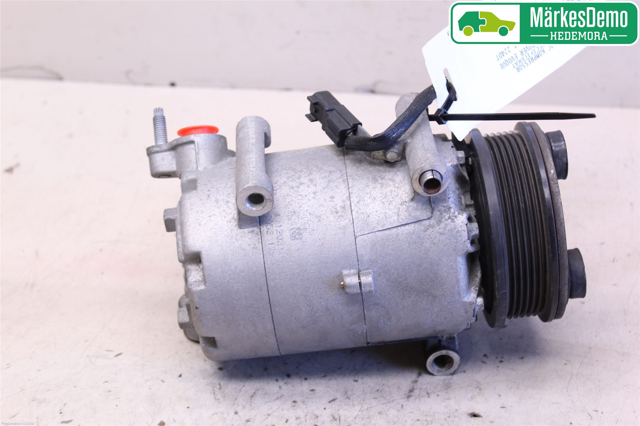 Landrover LAND ROVER RANGE ROVER EVOQUE (L538) 11-18 Varme Ac Kompressor