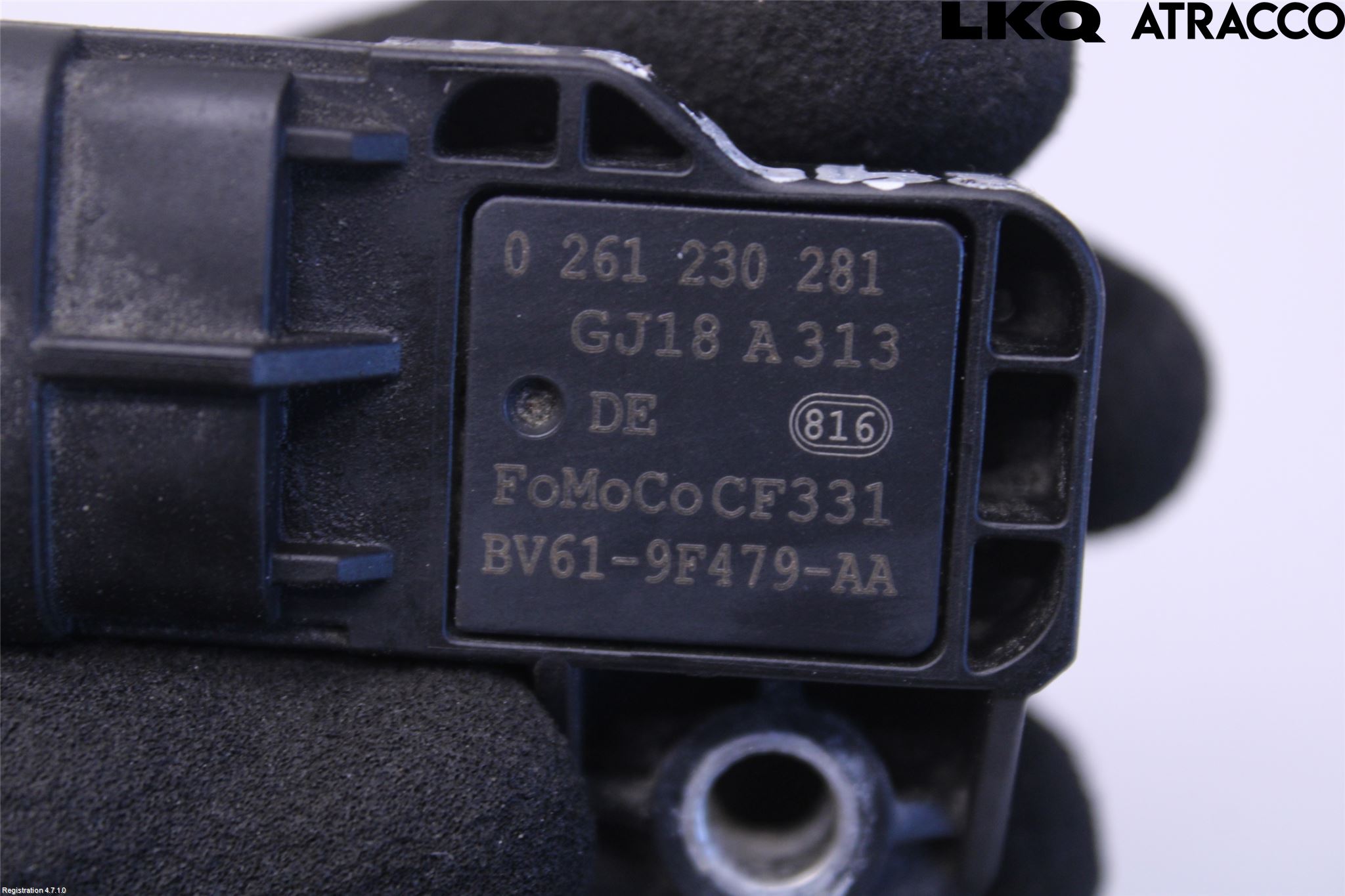Ford FOCUS 15-18 Giver Turbotrykk