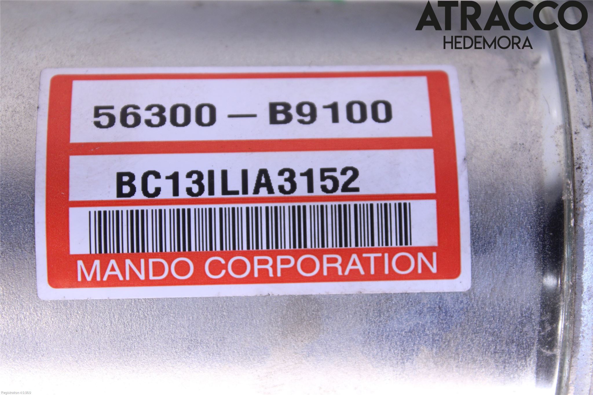 Hyundai i10 BA 14-16 Rattakselaggregat Innebygd Servo