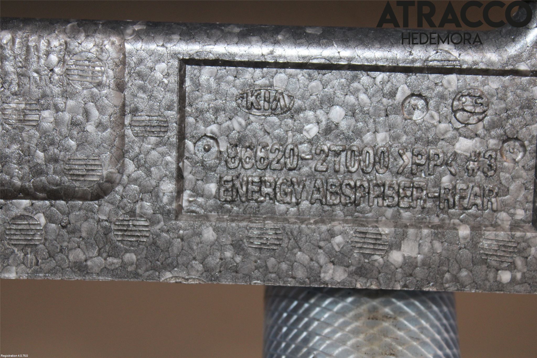 Kia OPTIMA 00-15 Støtfanger Bak Deform Element