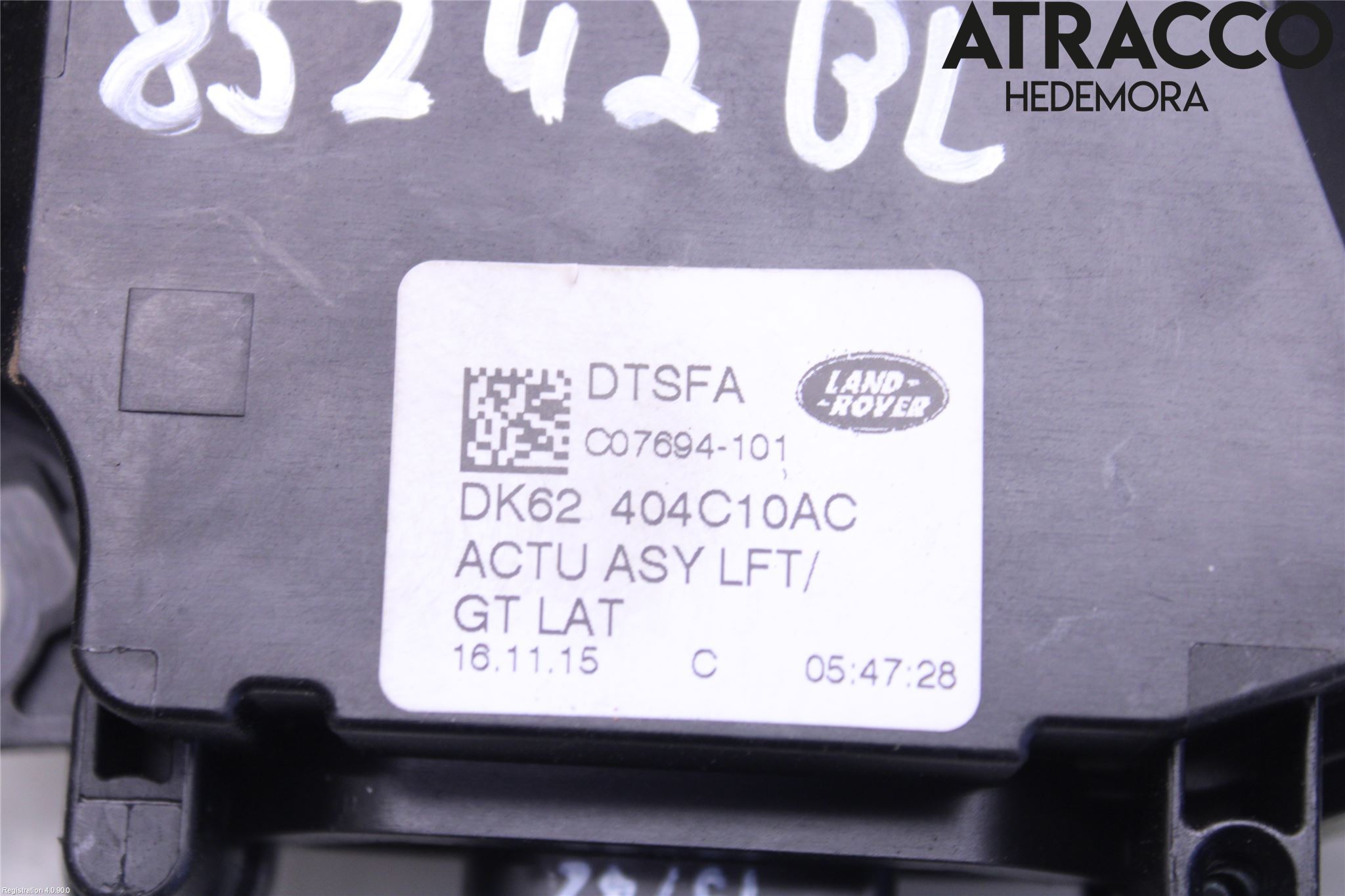 Landrover RANGE ROVER SPORT (L494) 14-22 Sentrallåsmotor Bakluke