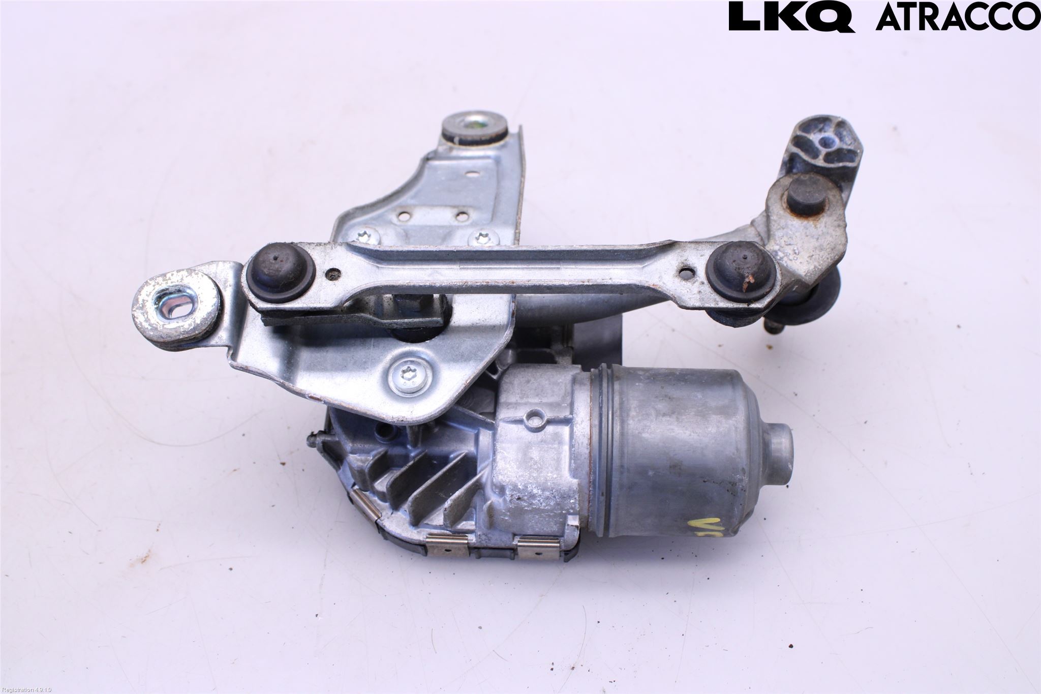Ford S-MAX 06-15 Viskermotor Frontrute