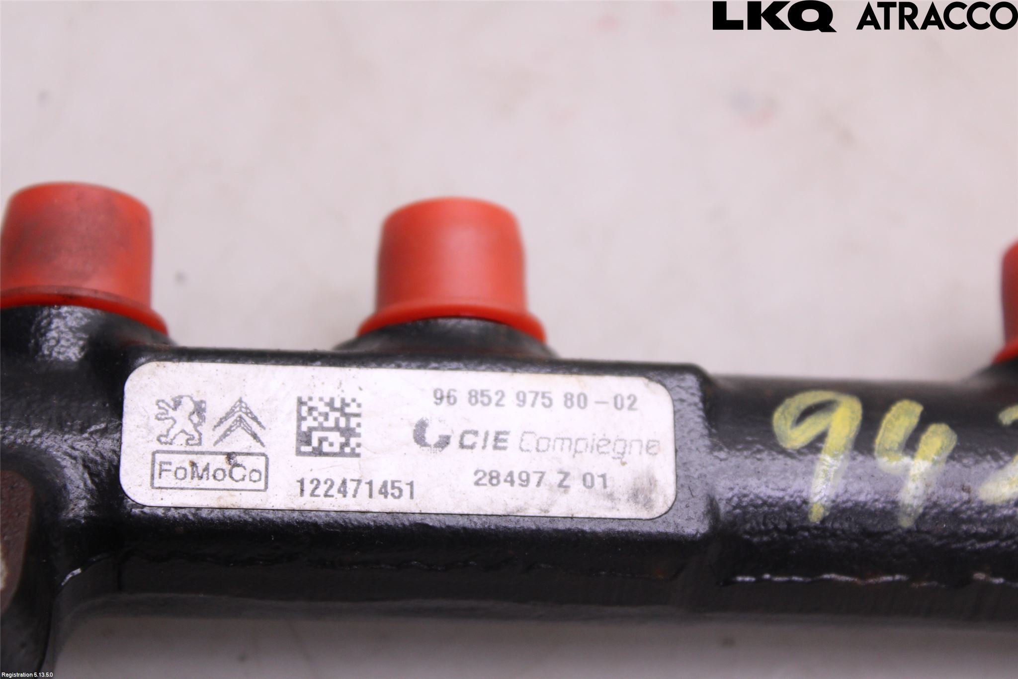 Ford FOCUS 11-14 Inj. Fuelrail