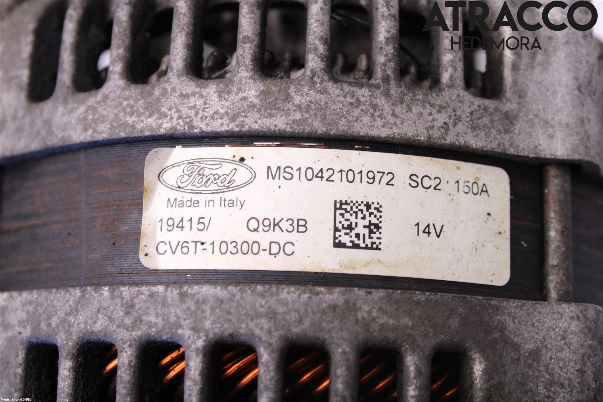 Ford FOCUS 15-18 Dynamo