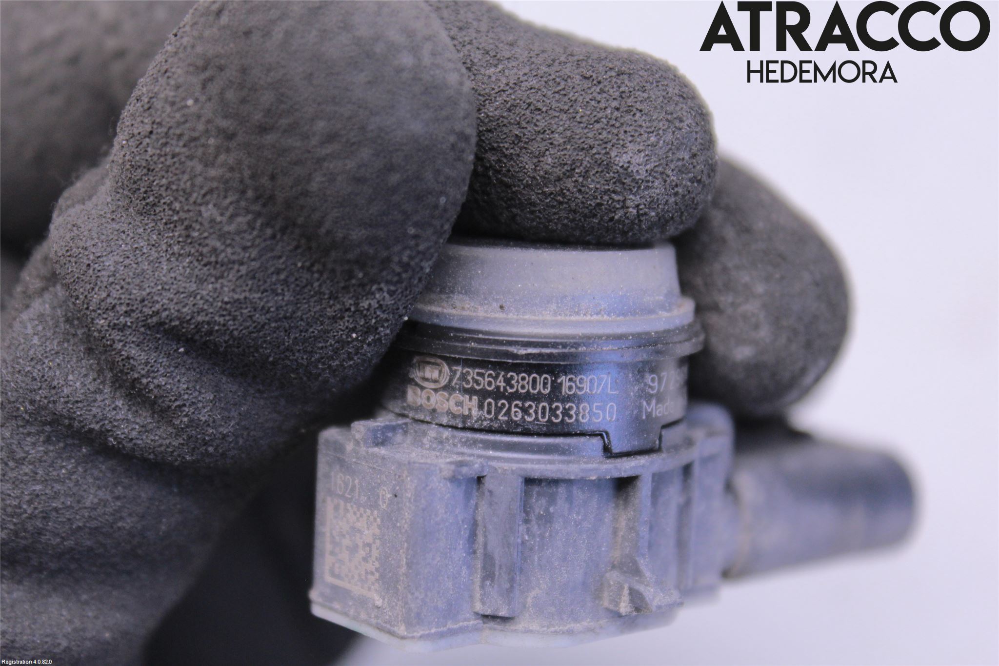 Fiat TIPO/CROSS 16- Sensor Ryggesensor