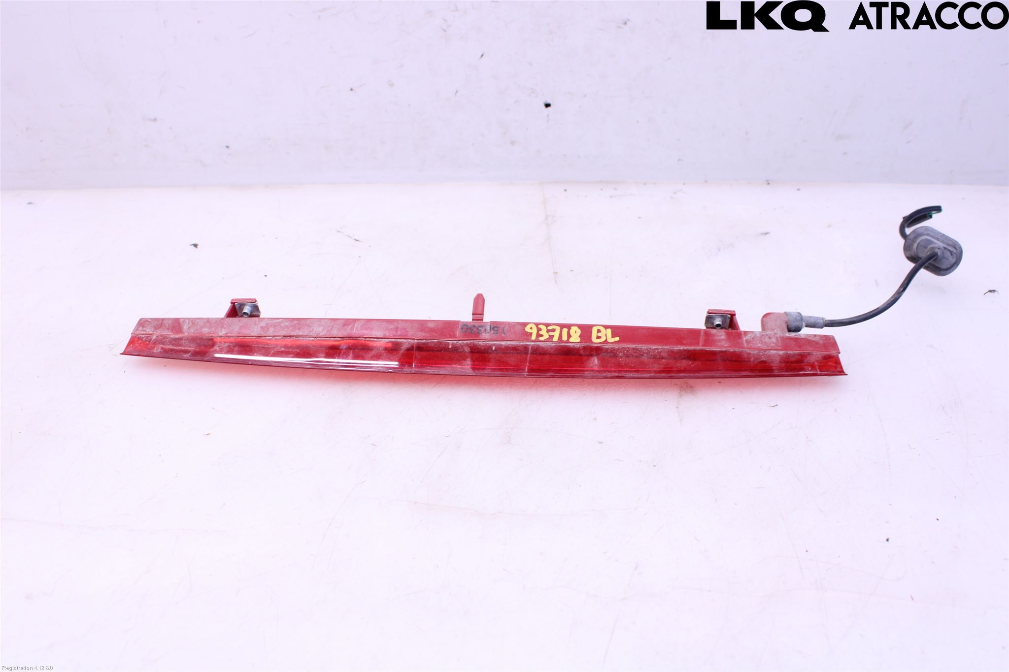Audi Q3 8U 12-18 Bremselys Bakrute