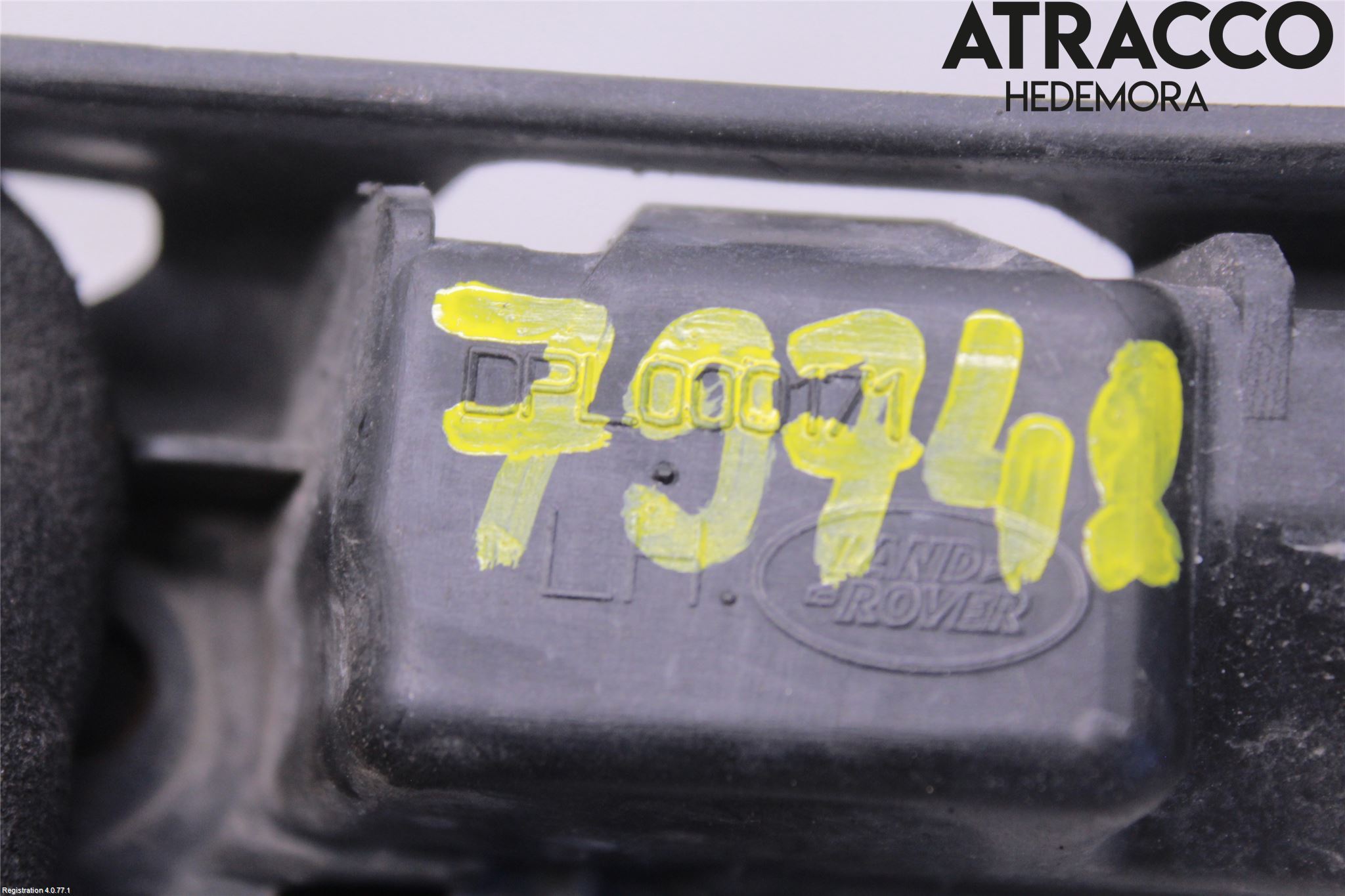 Landrover RANGE ROVER SPORT (L320) 05-09 Støtfangerfeste Foran Venstre