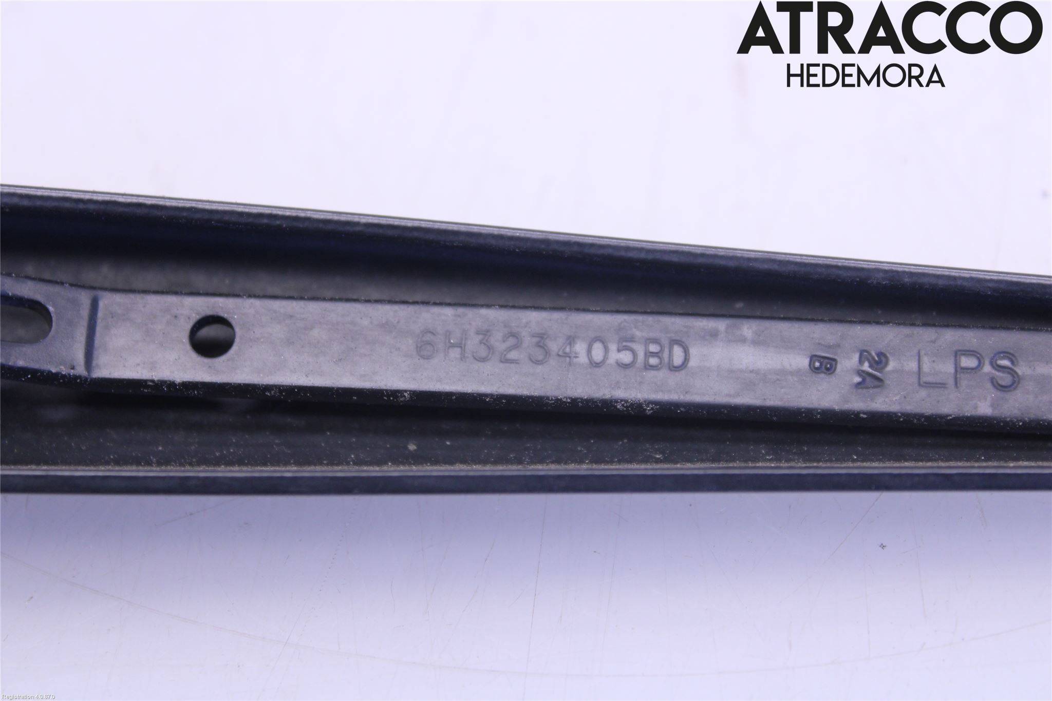 Landrover RANGE ROVER SPORT (L320) 10-13 Viskerarm-Armer Frontrute