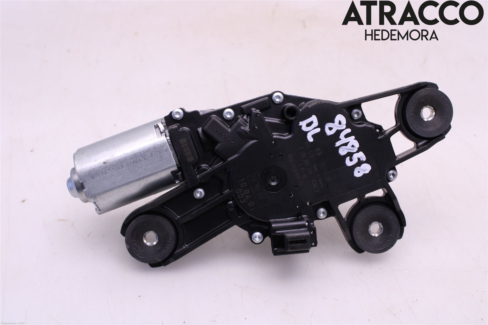 Ford FIESTA 09-12 Viskermotor Bakluke