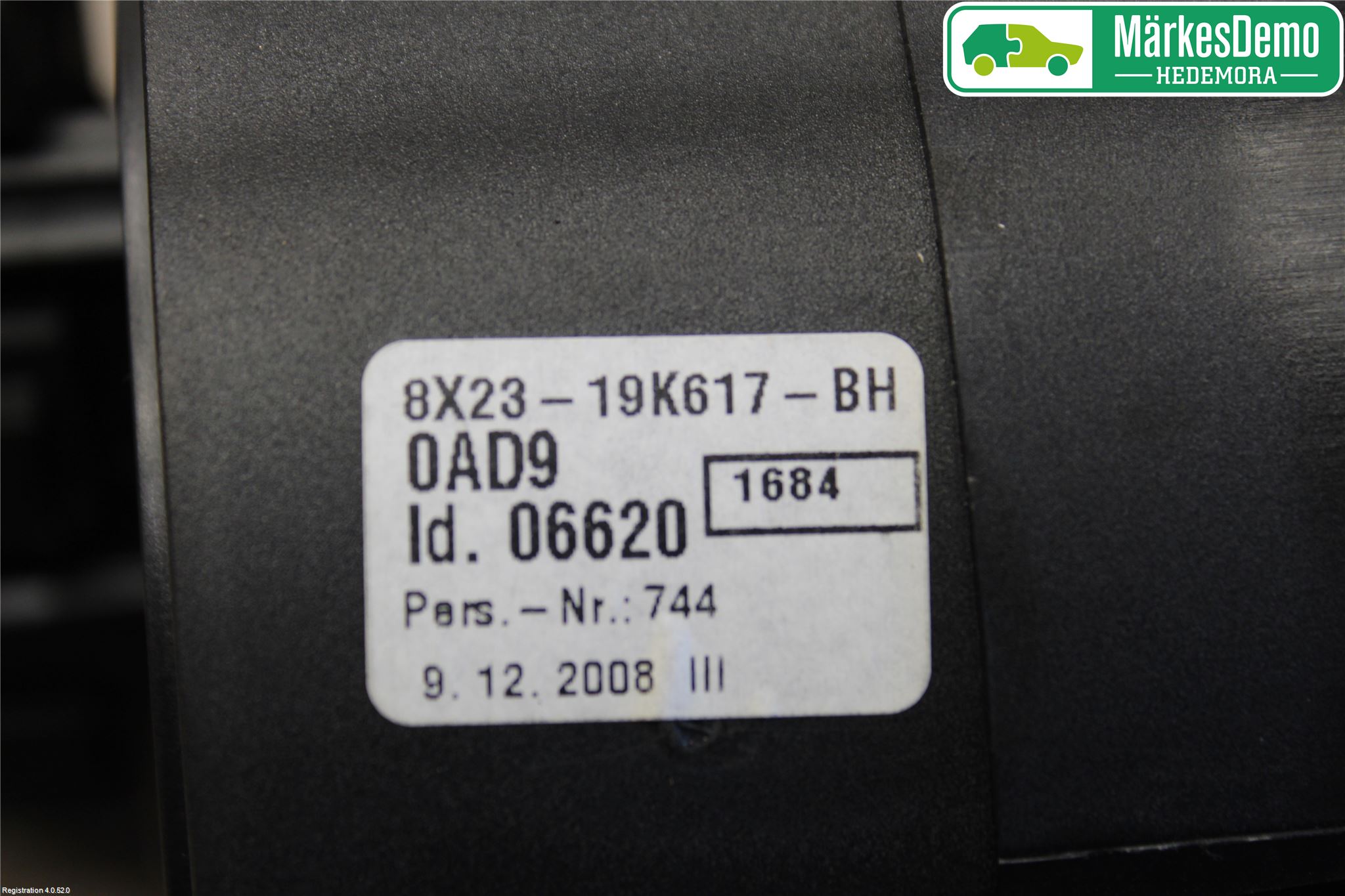 Jaguar XF 08-15 Dashbord Kanal - Dyse
