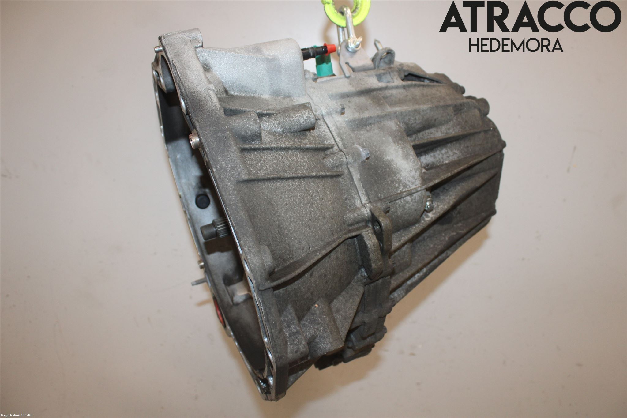 Nissan JUKE 10-14 Gearkasse 6 Trinn