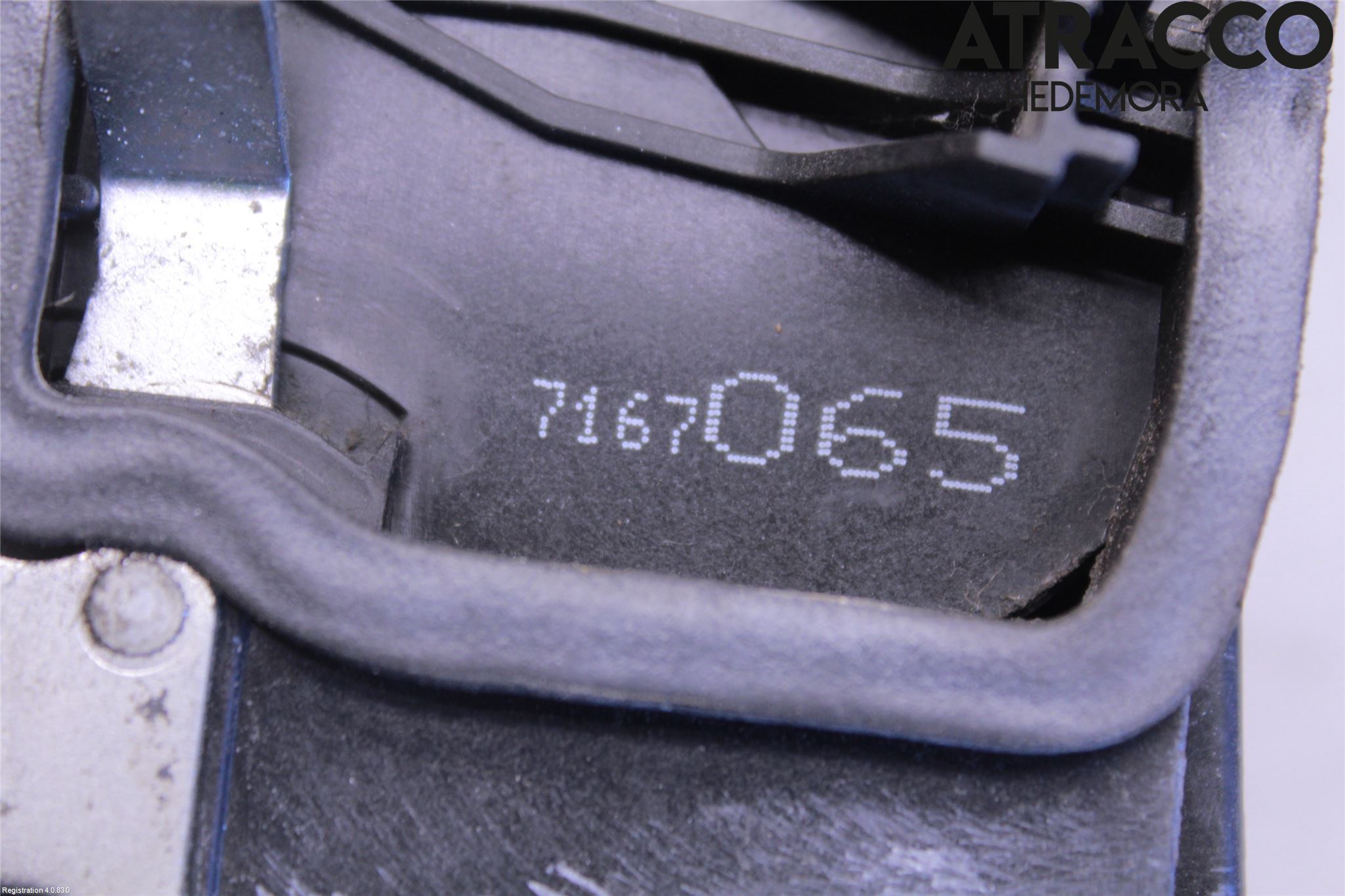 BMW 6 E63/64    02-10 Dørlås - Låsekasse