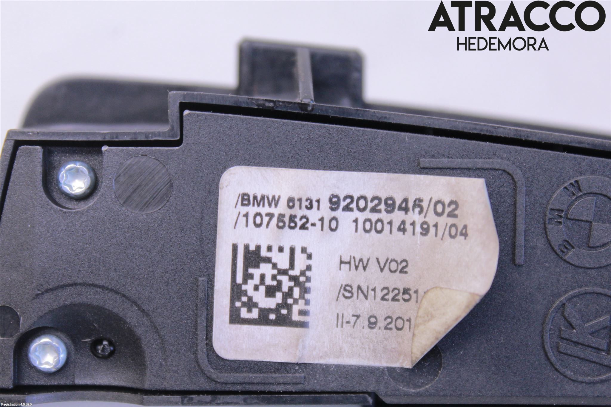 BMW 5 F10/F11/F18 09-17 Bryter Multifunksjon