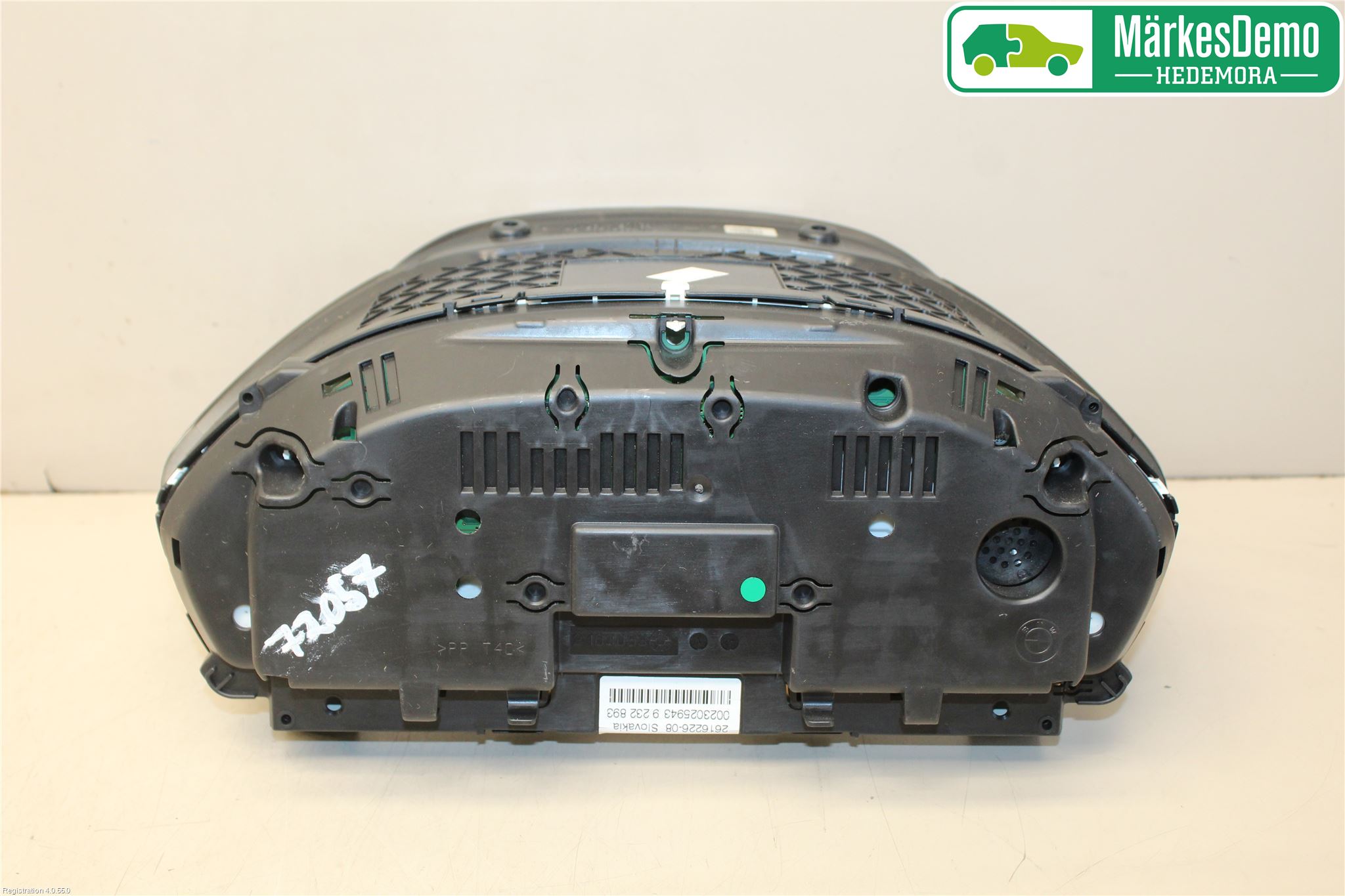 BMW 3 F30/F31/F80 12-19 Instr Kombinert