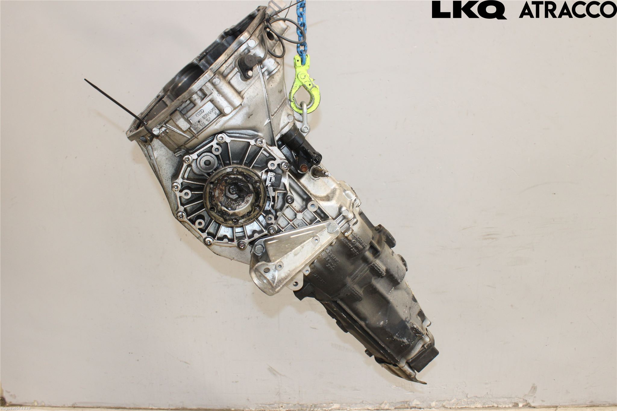 Audi A4/S4 99B-00 Gearkasse 6 Trinn