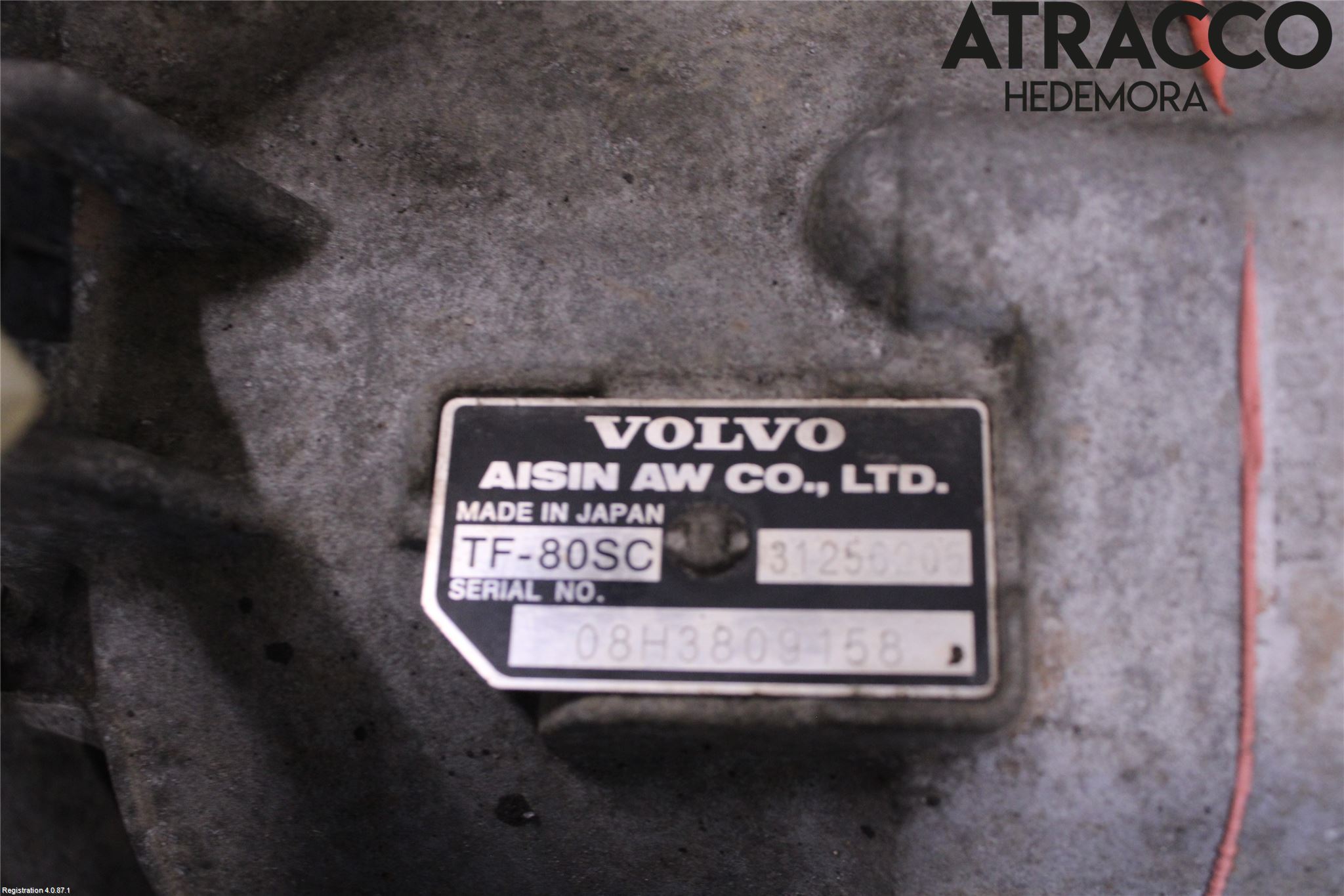 Volvo V70 08-13 Gearkasse Automat