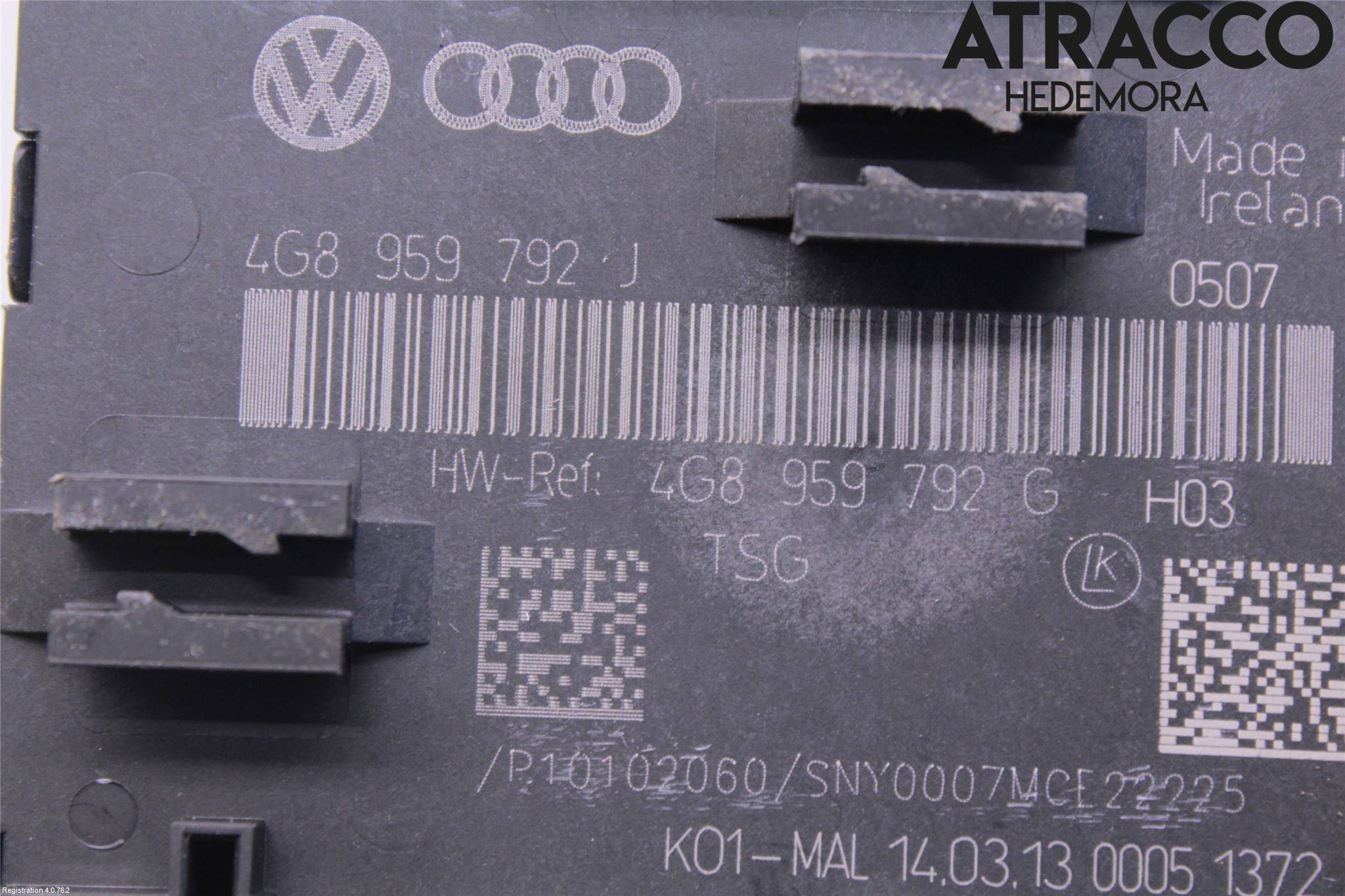 Audi A6 ALLROAD 12-18 Styreenhet Dør