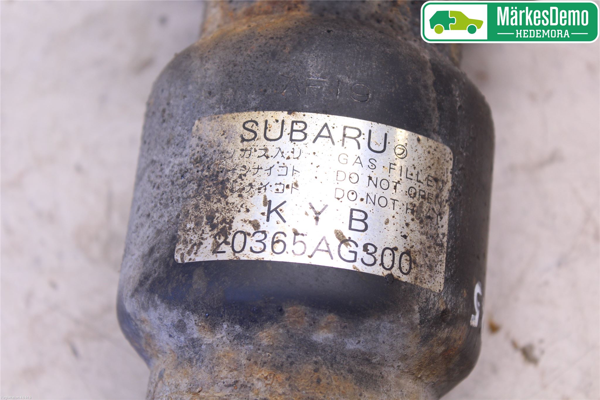 Subaru OUTBACK   07-09 Fjærbein Bak Høyre