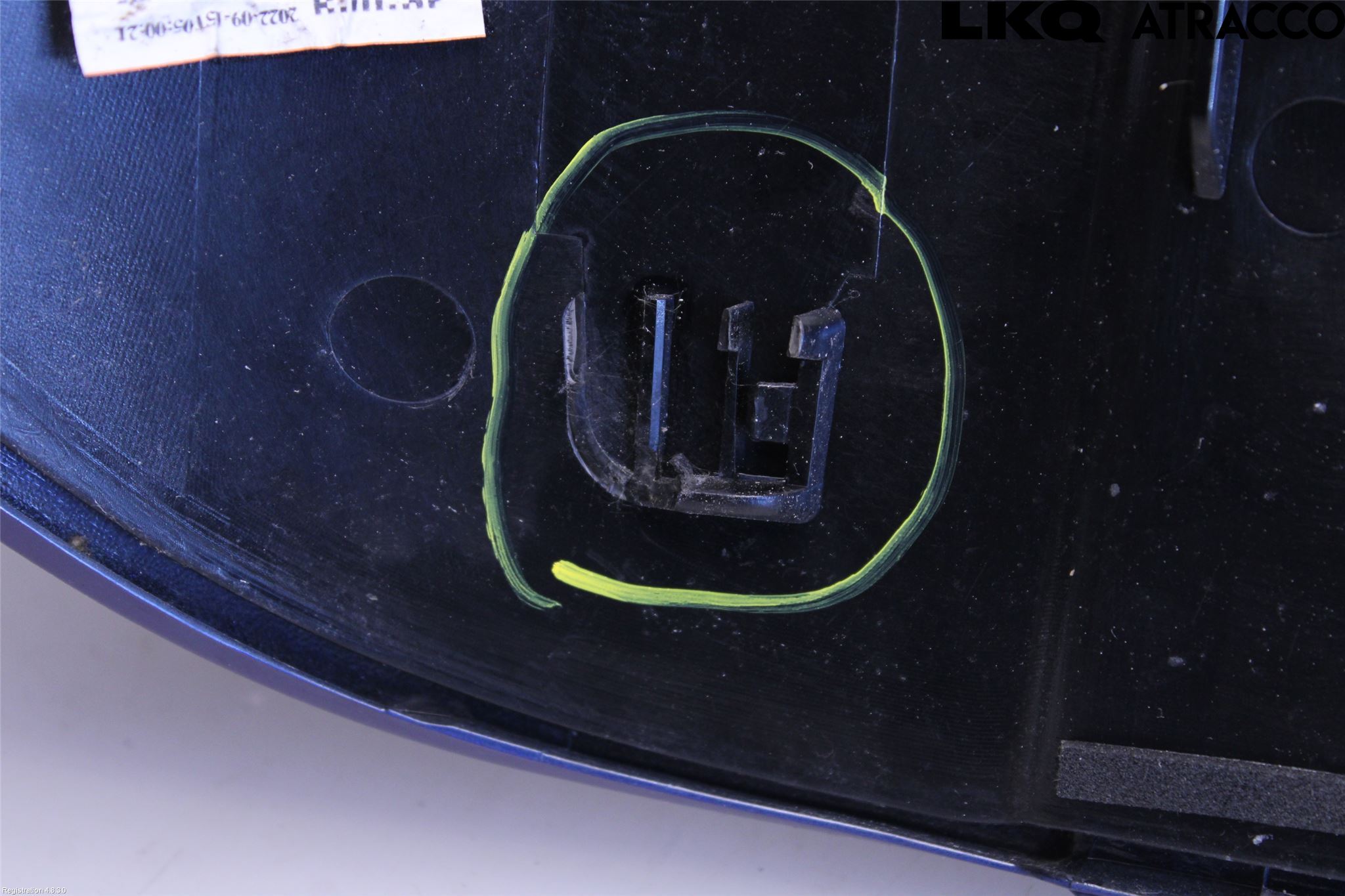 Hyundai BAYON BC3 21- Spoiler Bakluke