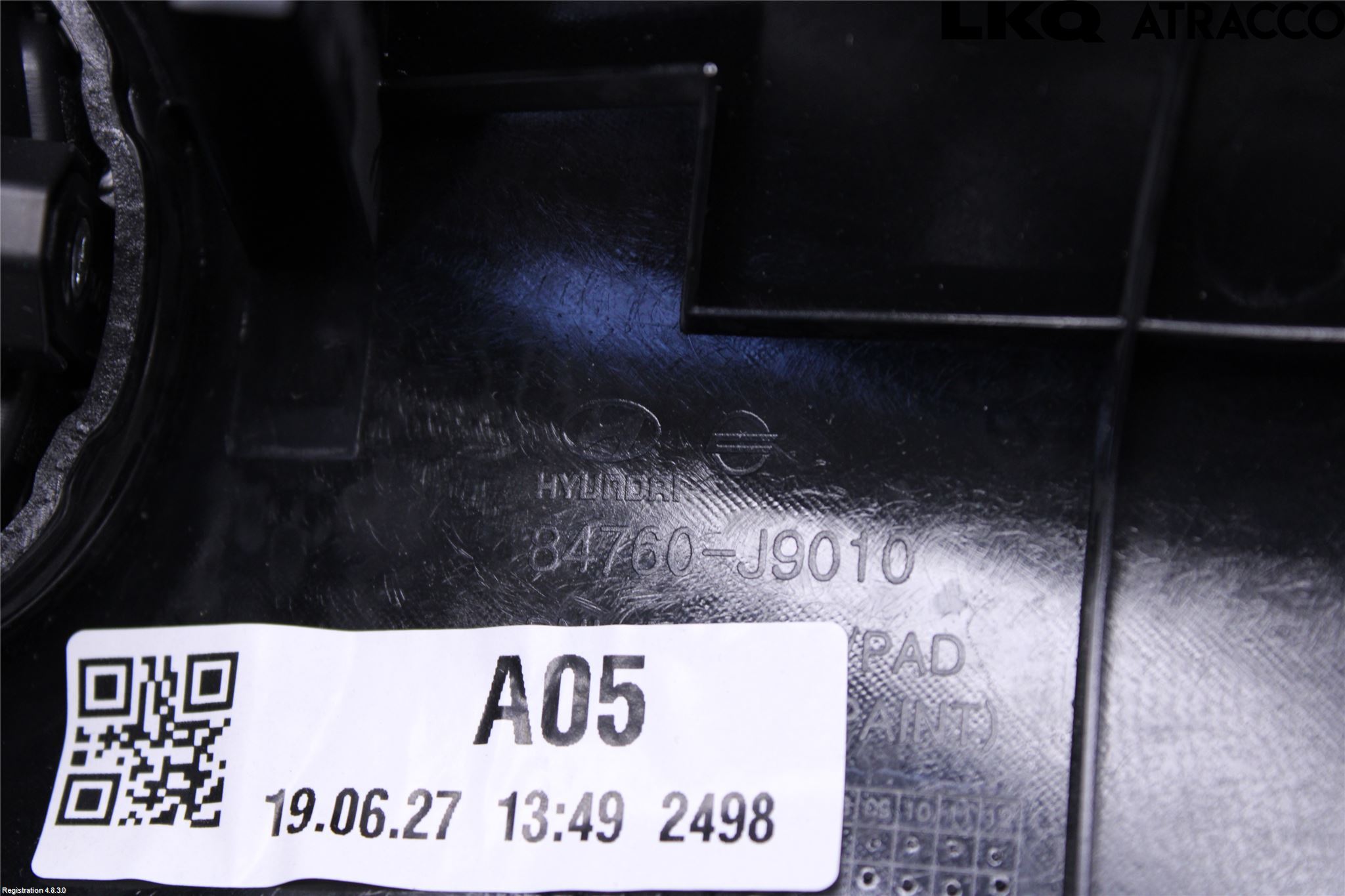Hyundai KONA/ELECTRIC OS 18-23 Dashbord Kanal - Dyse