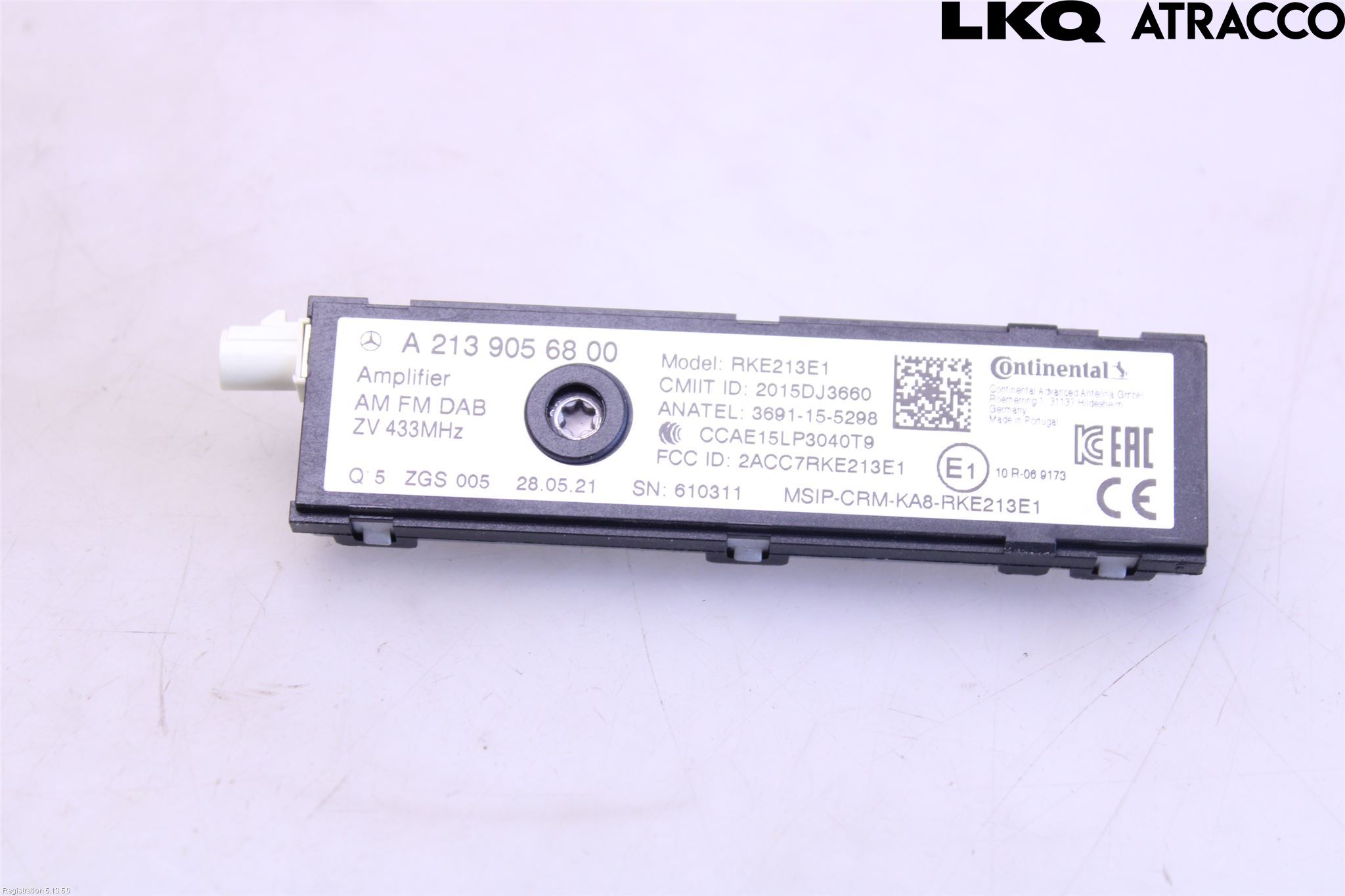 Mercedes-Benz MB B-KLASS (W247) 19- Stereo Antenneforsterker