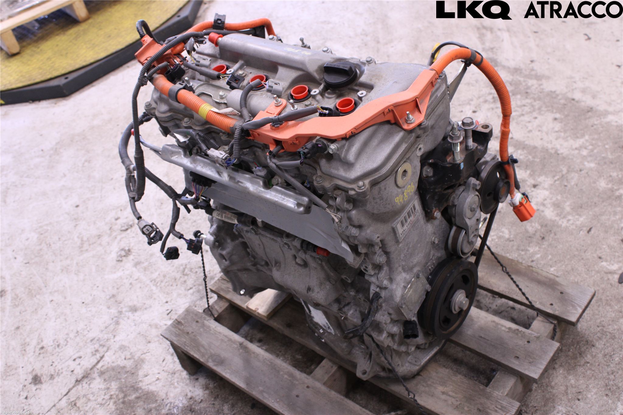 Lexus NX 300h 15-21 Motor Bensin