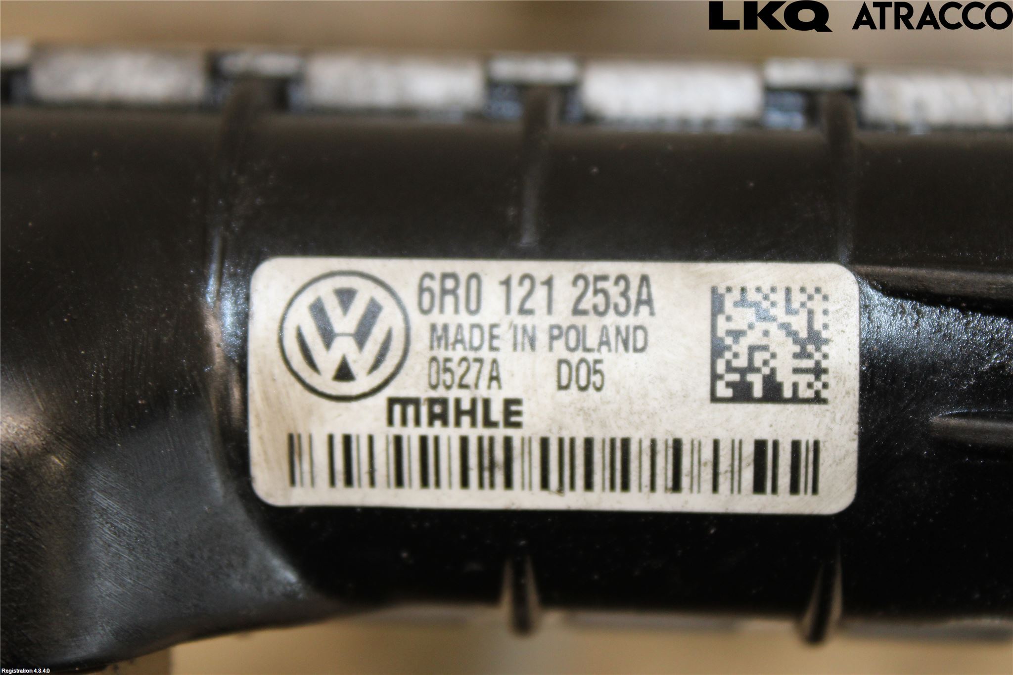 Seat IBIZA IV 08-16 Radiator Manuell