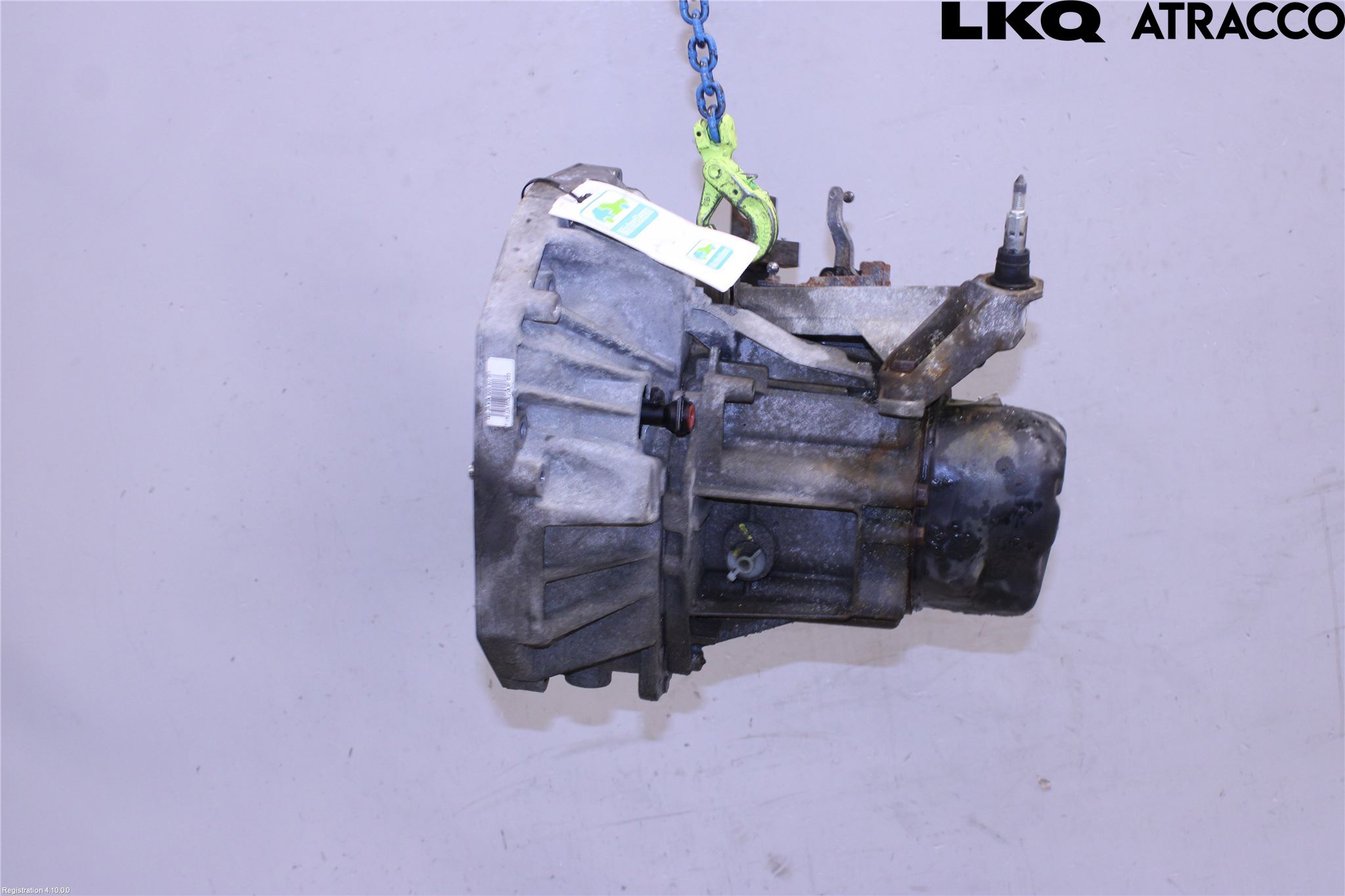 Nissan NV200/NV200 COMBI Gearkasse 6 Trinn