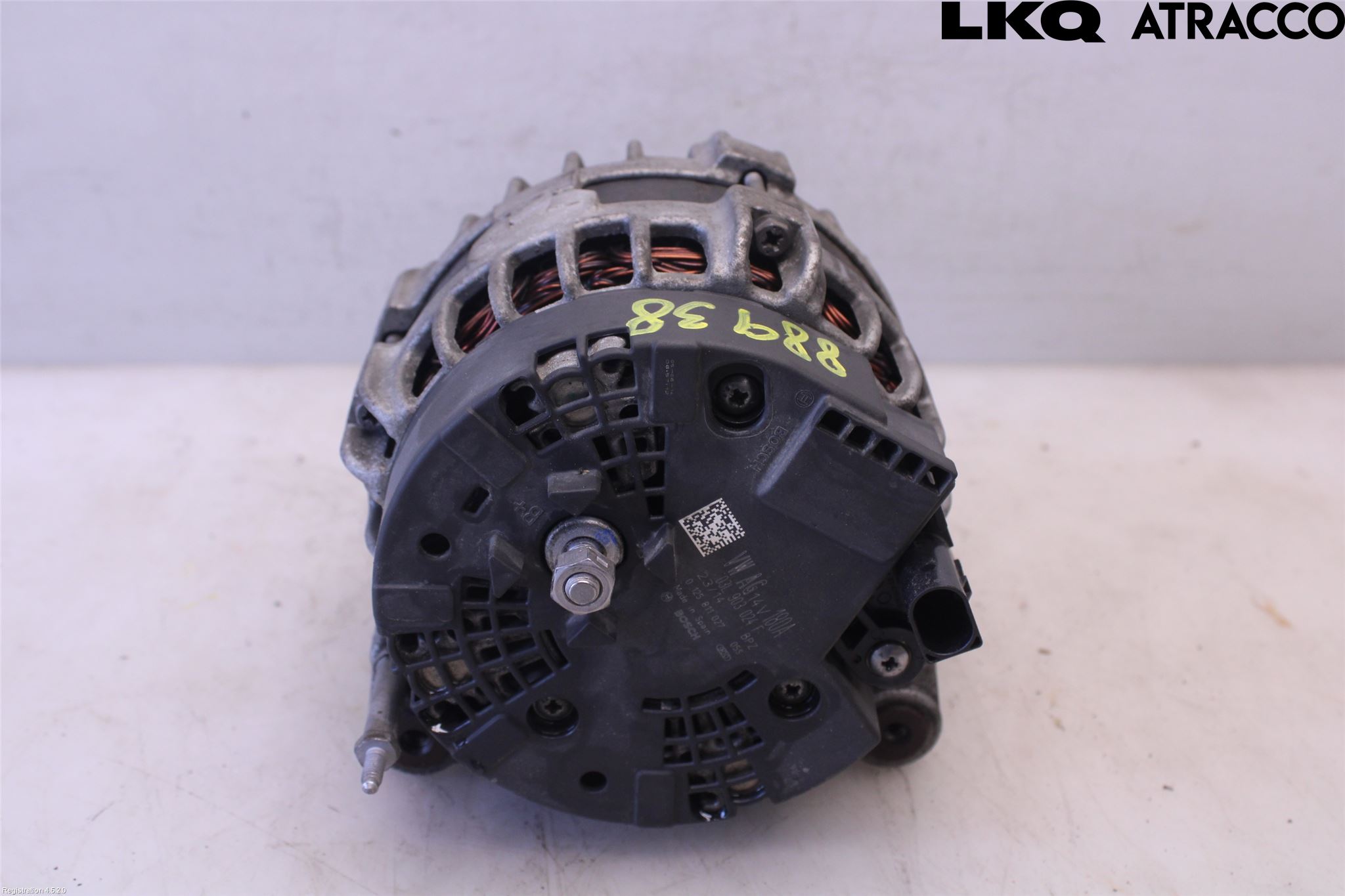 Volkswagen VW PASSAT 11-14 Dynamo