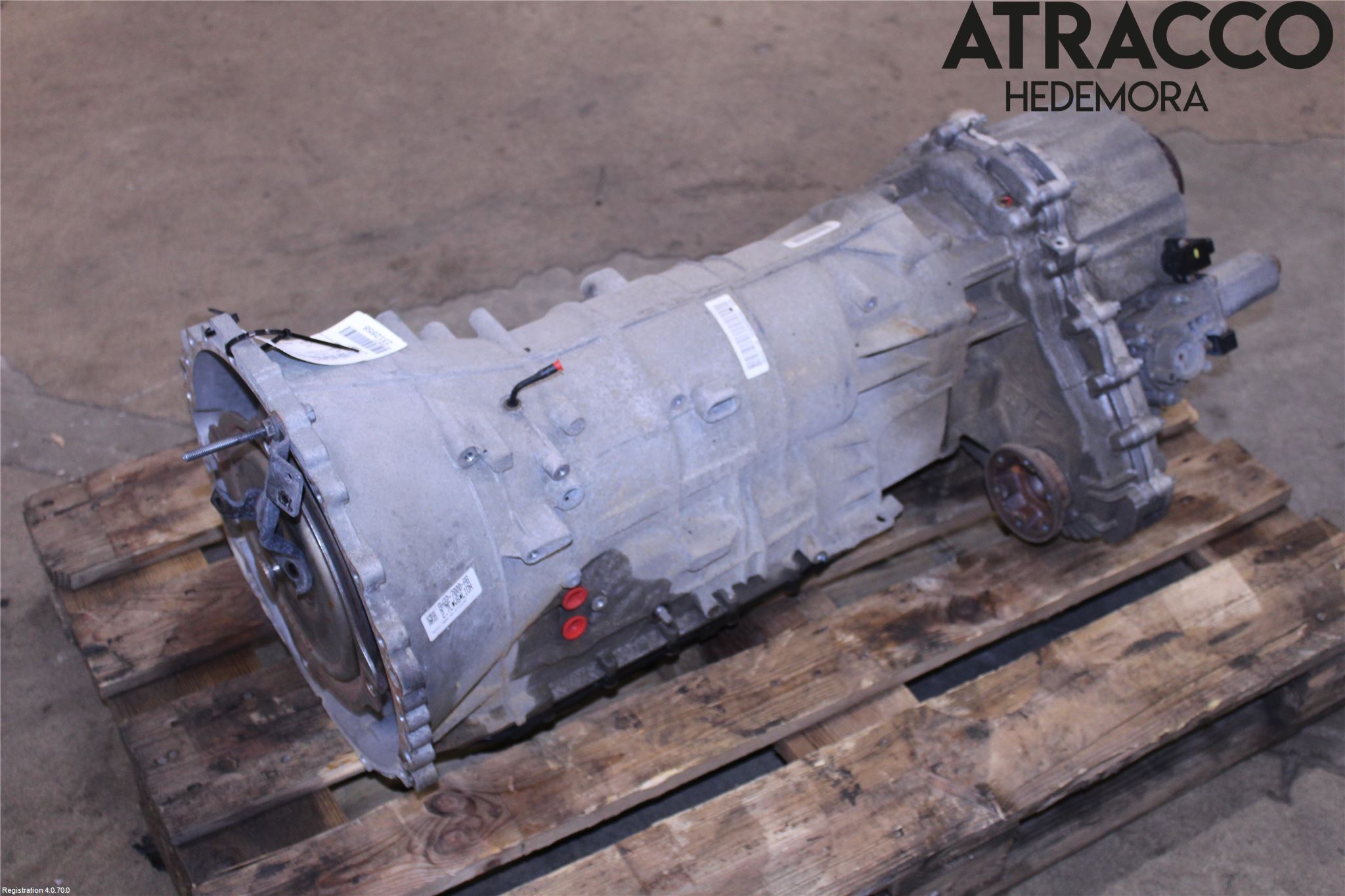 Landrover LAND ROVER RANGE ROVER L322 02-12 Gearkasse Automat