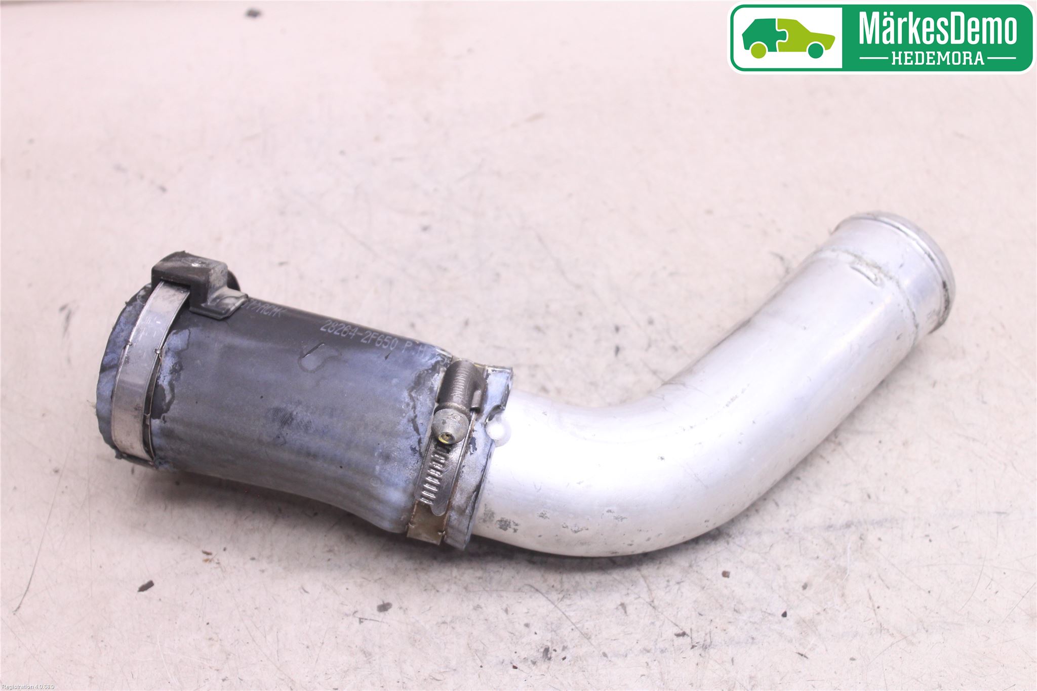 Kia SPORTAGE (QL) 16-21 Intercooler Rør-Slange