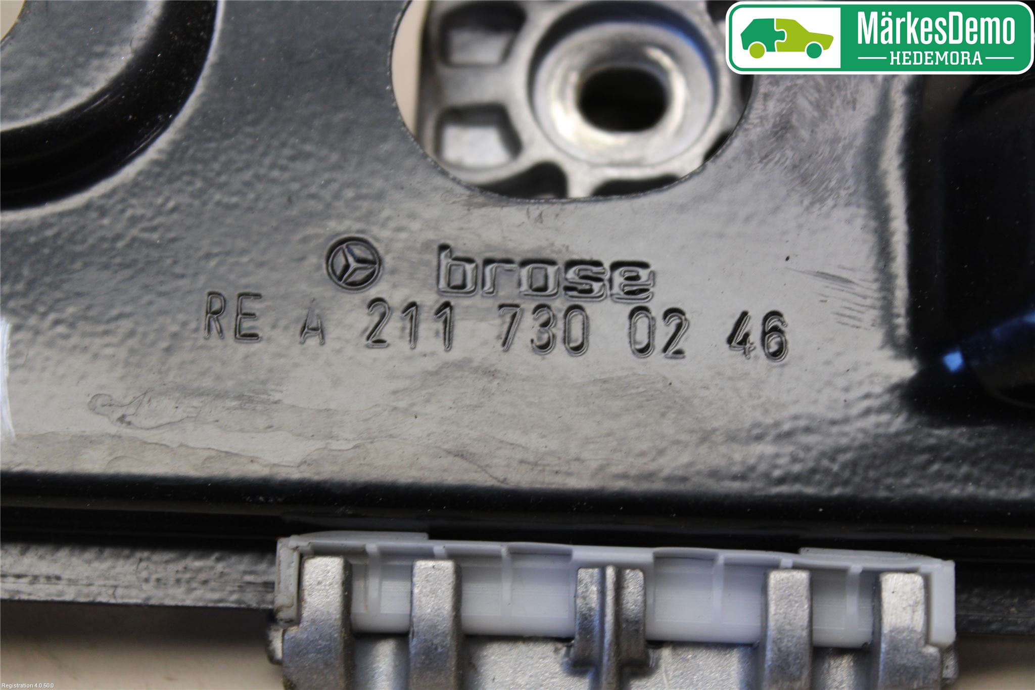 Mercedes-Benz MB E-KLASS (W211) 02-09 Vindusheis El Komp