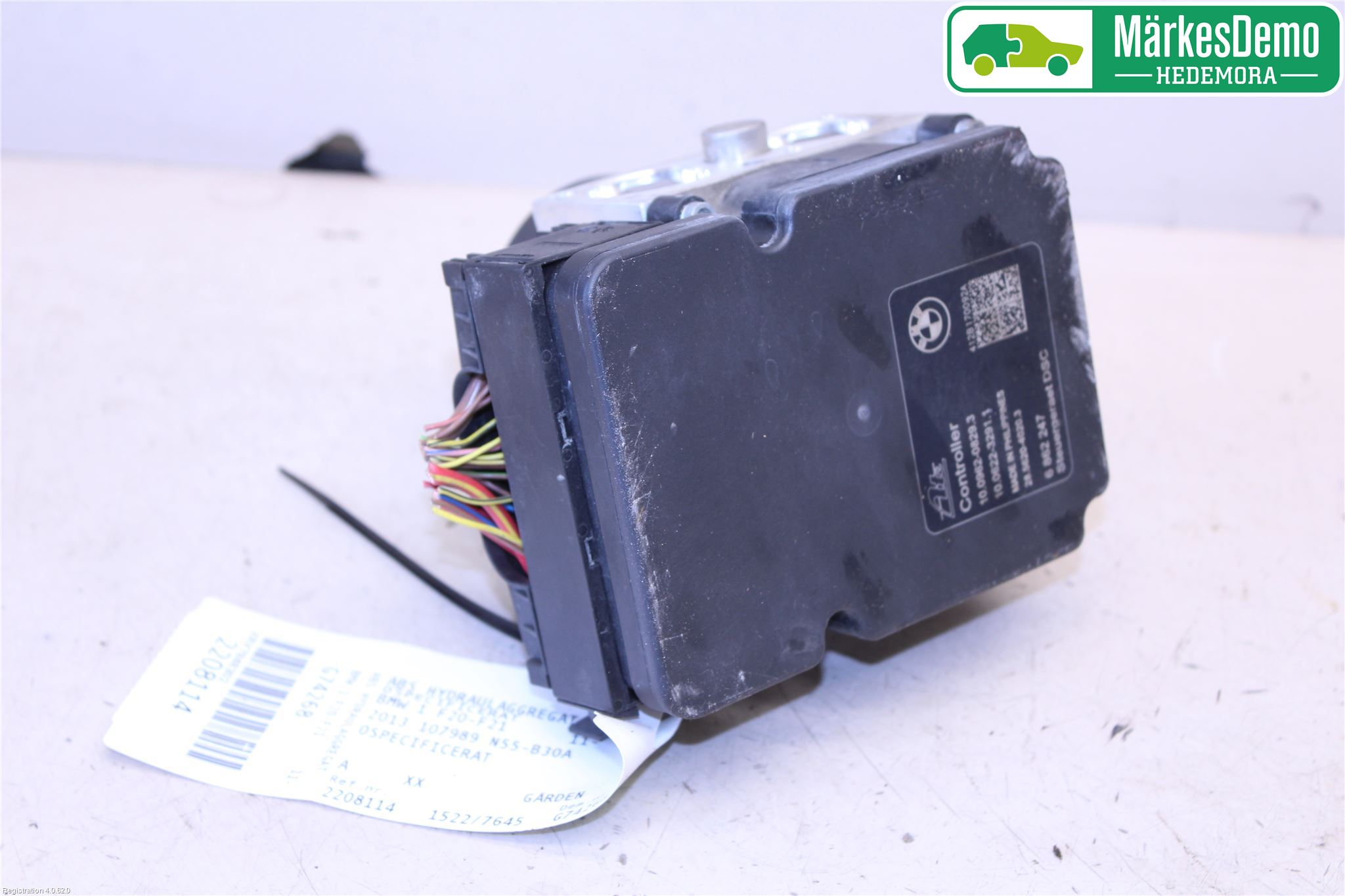 BMW 1 F20/F21 11-19 Abs Hydraulikkaggregat