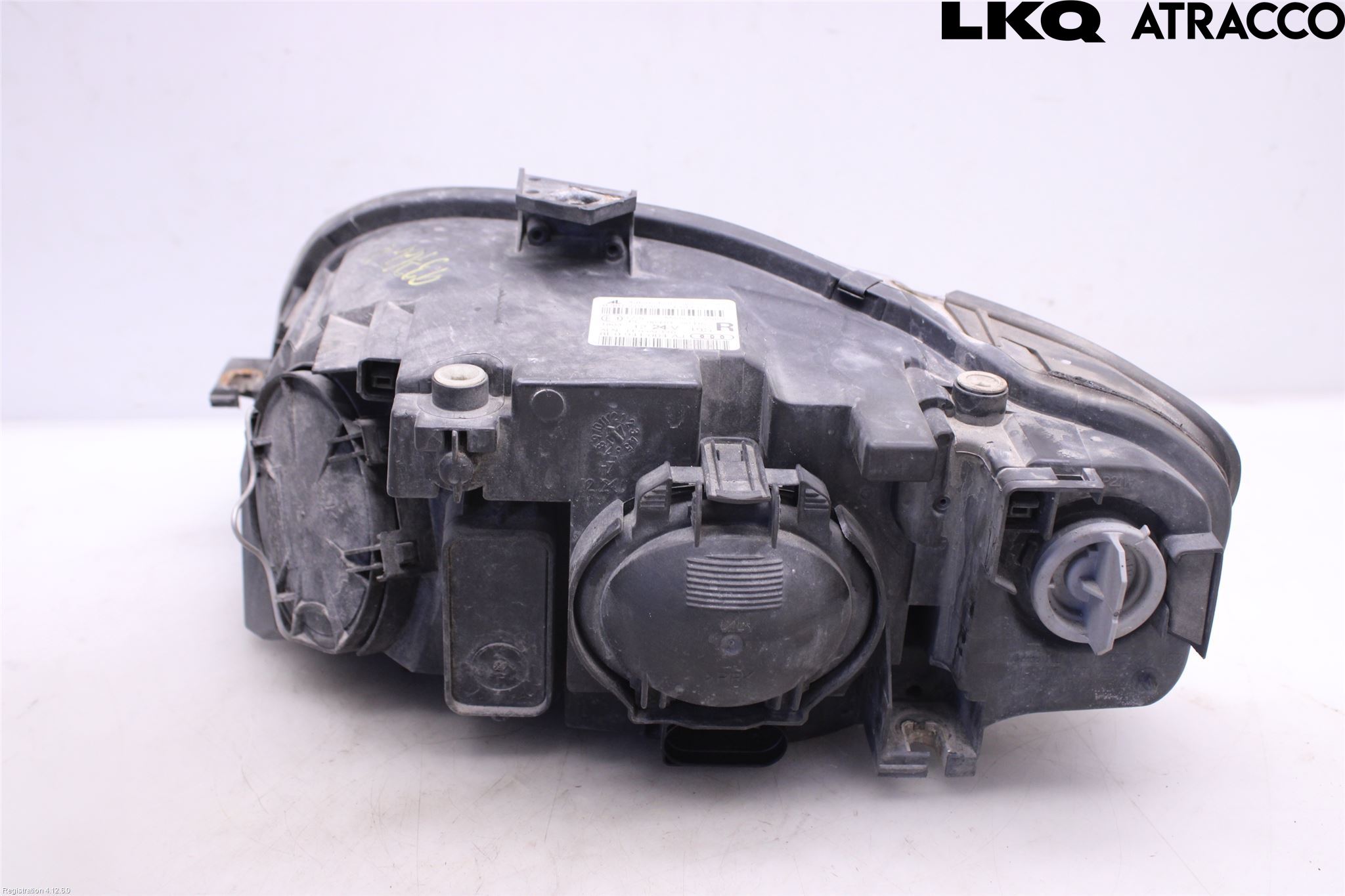 Audi A4/S4 05-07 Frontlykt Høyre