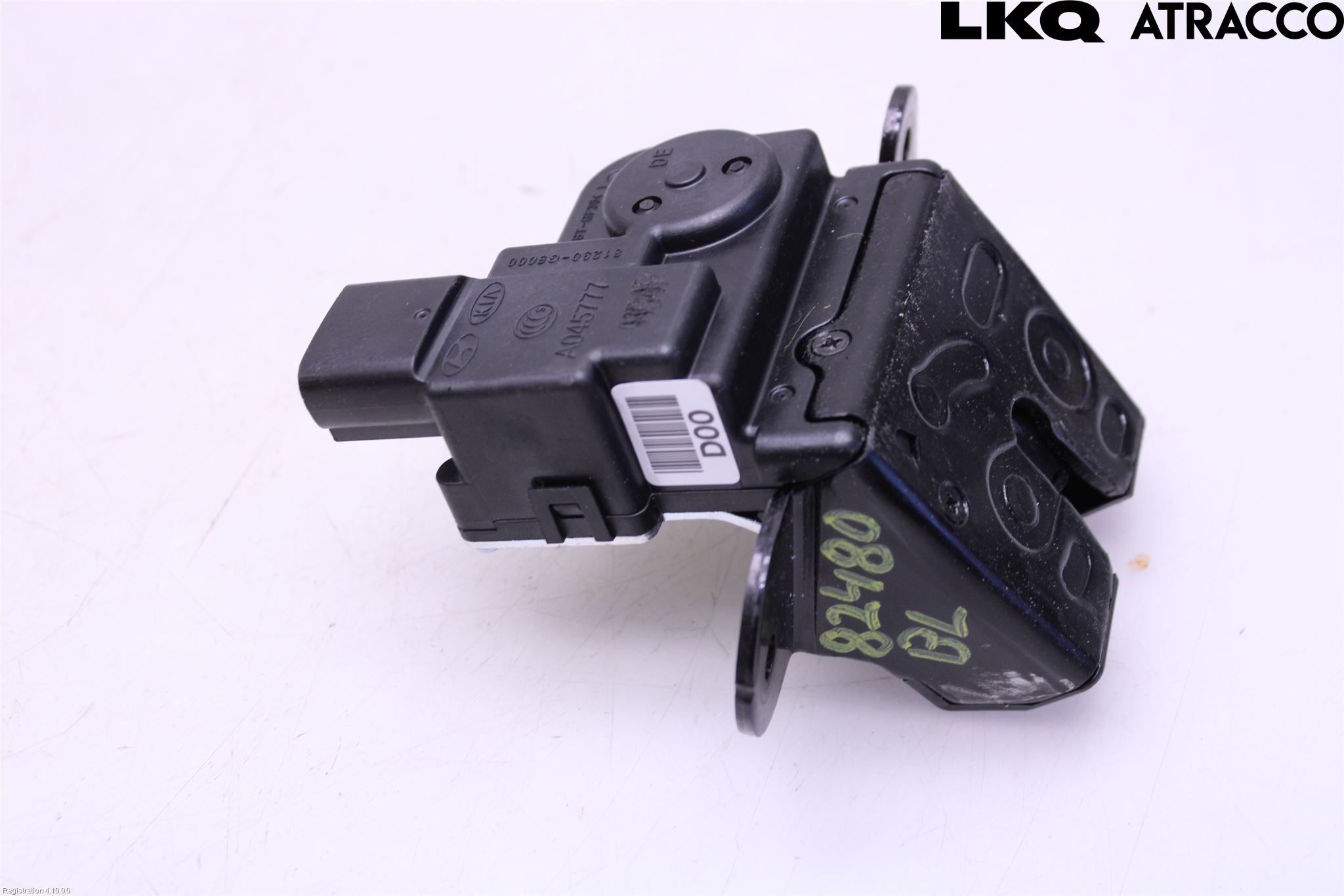 Kia NIRO (DE) 17-22 Bakluke-Lokk Låsekasse