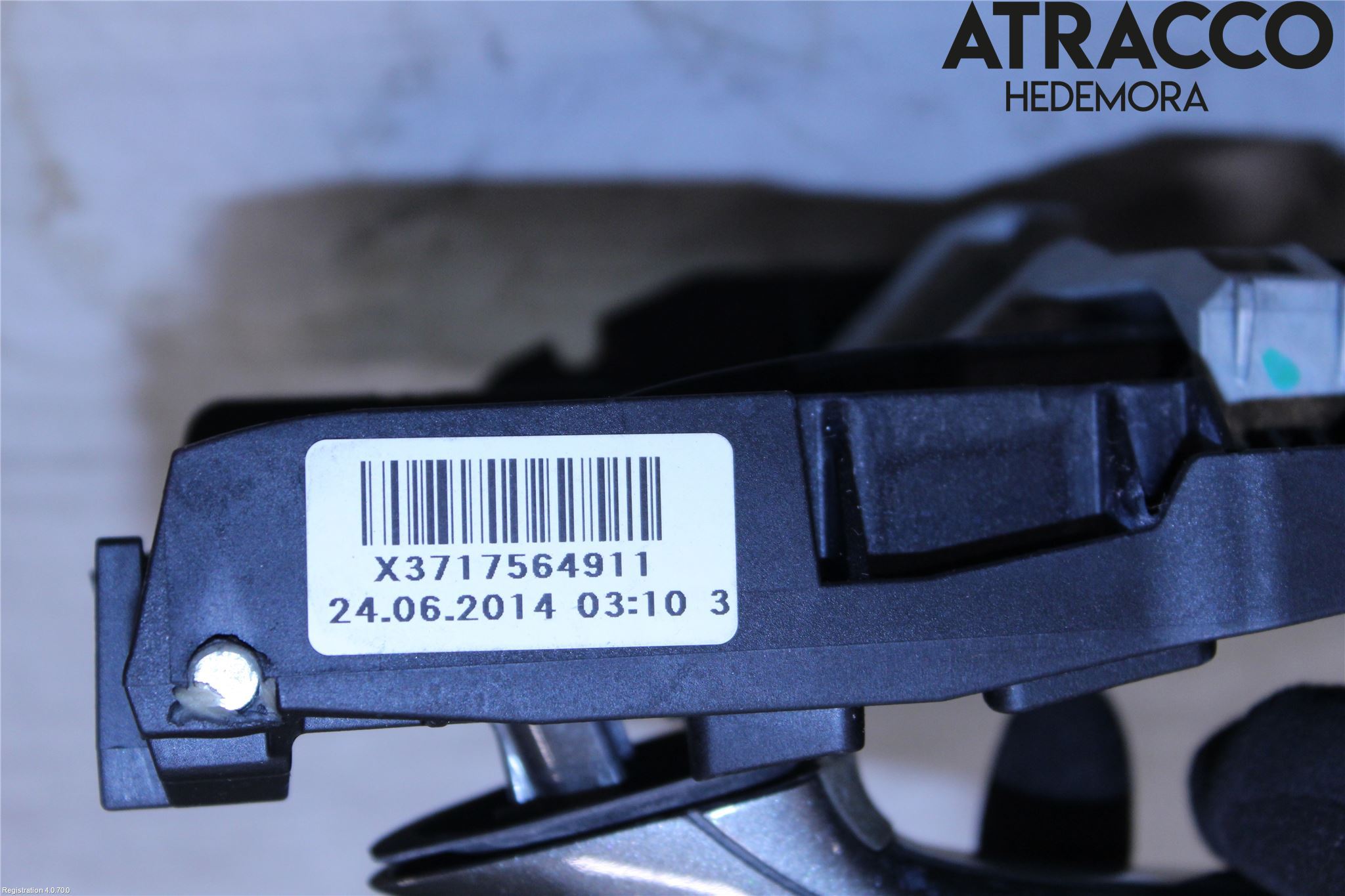 BMW 5 F10/F11/F18 09-17 Dørhandtak Ytre Venstre